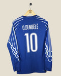 PARIS SAINT-GERMAIN 2024/25 DEMBELE UCL FOURTH SHIRT PLAYER VERSION L/S (M) AIR JORDAN