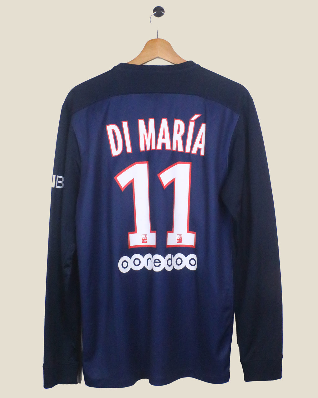 PARIS SAINT GERMAIN 2015/16 DI MARIA #11 HOME L/S (M) NIKE