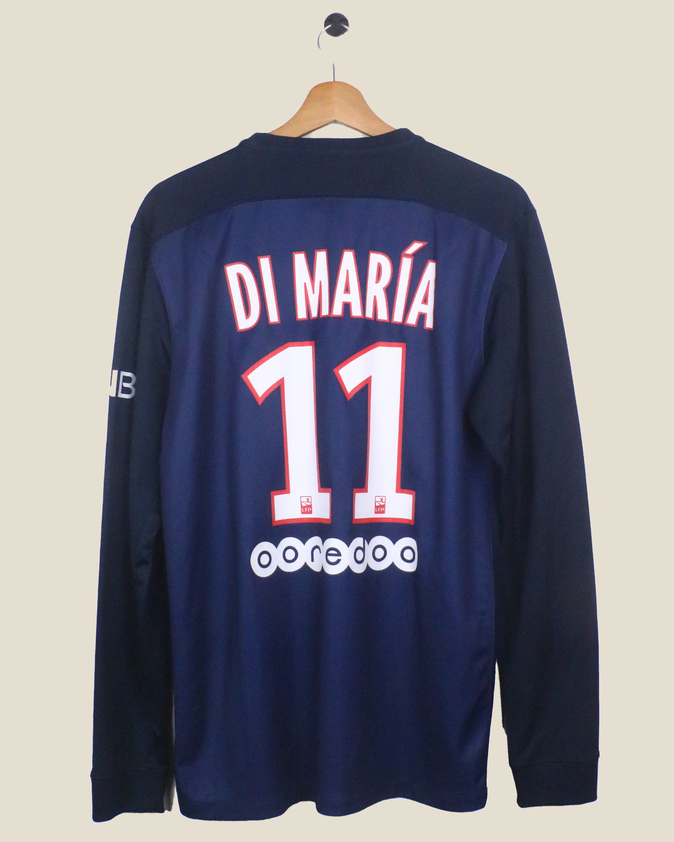 PARIS SAINT GERMAIN 2015/16 DI MARIA #11 HOME L/S (M) NIKE