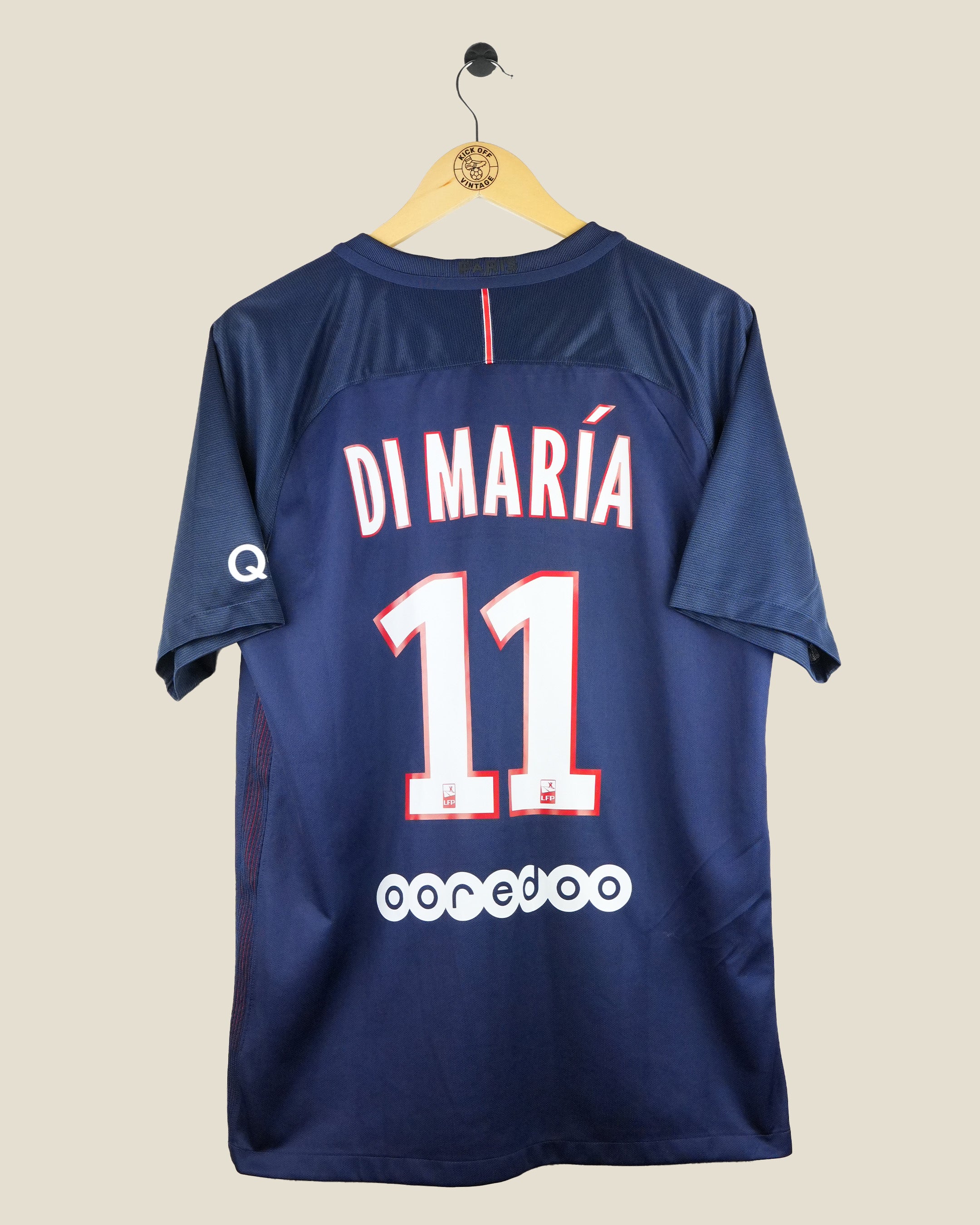 PARIS SAINT-GERMAIN 2016/17 DI MARIA HOME SHIRT (L) NIKE