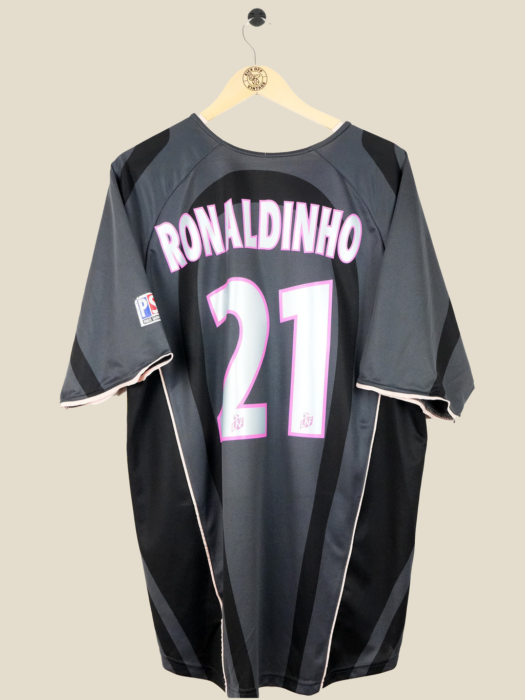 PARIS SAINT-GERMAIN 2001/02 RONALDINHO THIRD (XL) NIKE