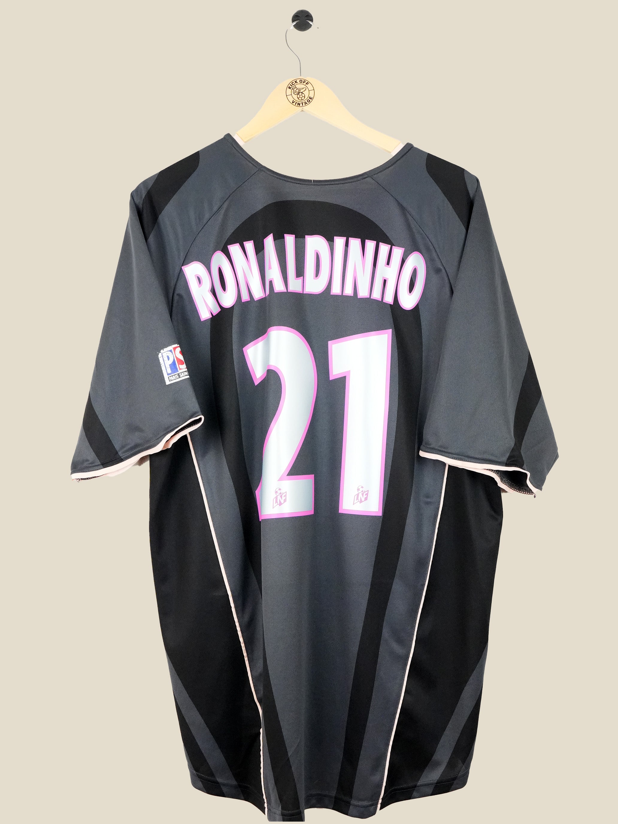 PARIS SAINT-GERMAIN 2001/02 RONALDINHO THIRD (XL) NIKE
