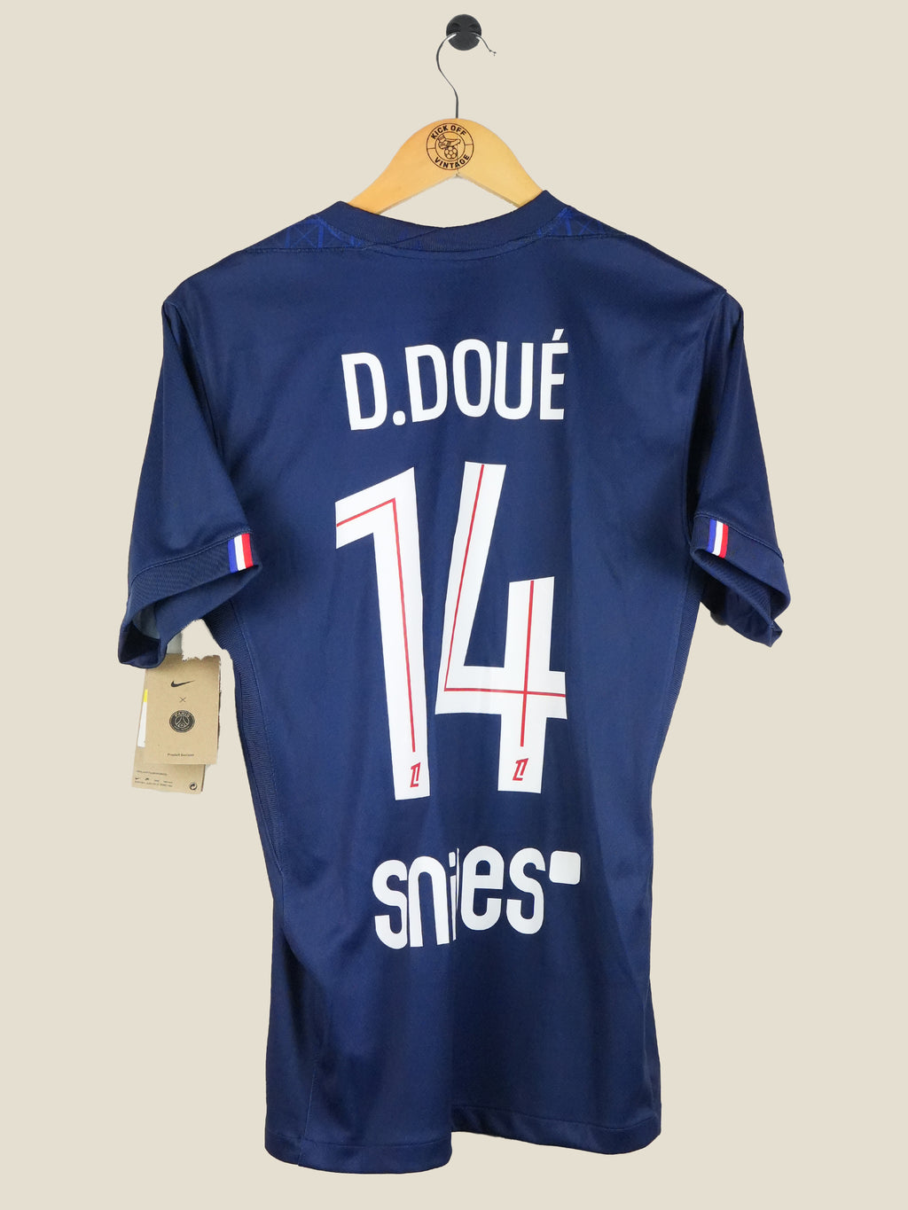 PARIS SAINT-GERMAIN 2025/26 DOUE HOME BNWT (S) NIKE