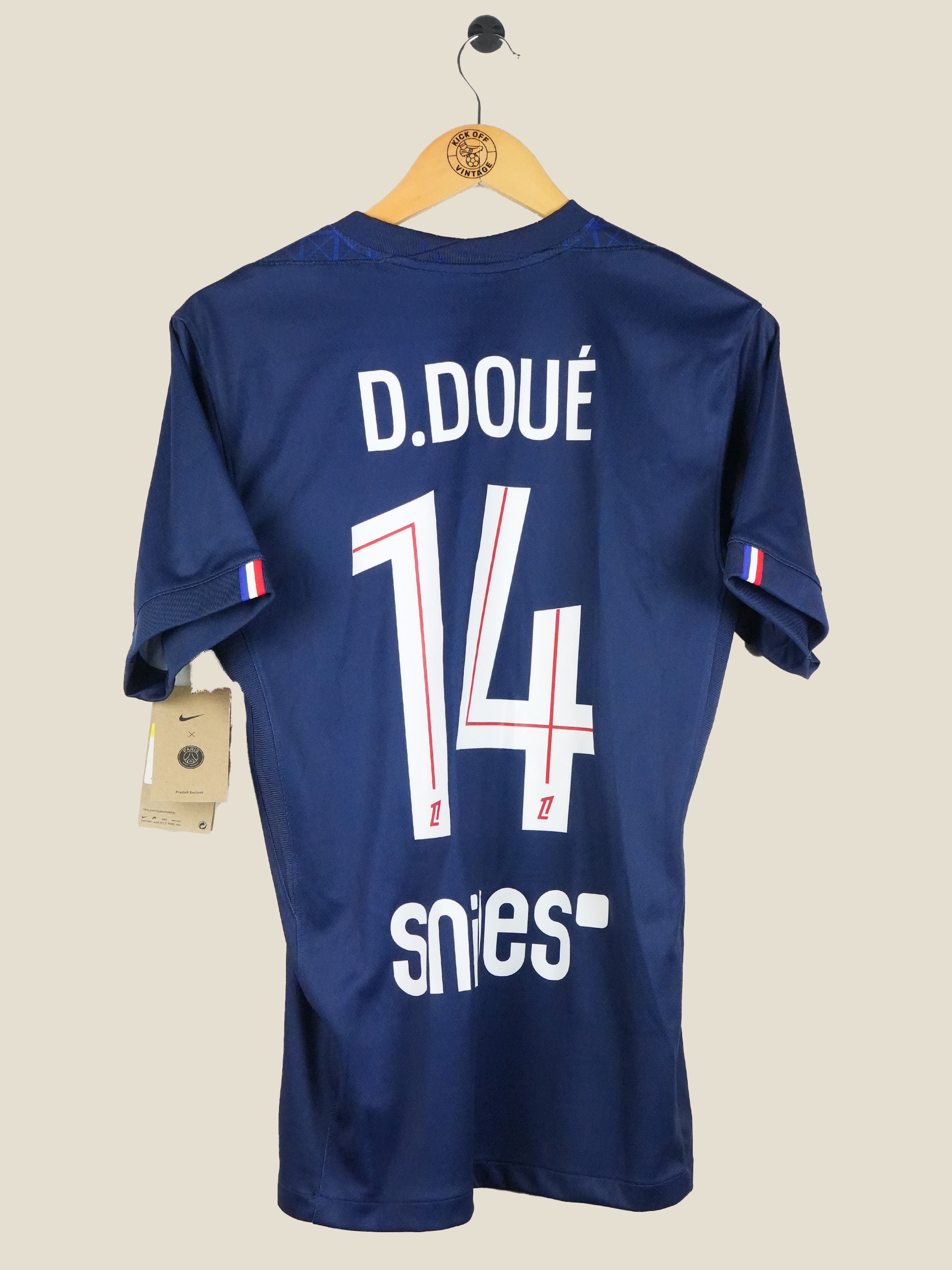 PARIS SAINT-GERMAIN 2025/26 DOUE HOME BNWT (S) NIKE