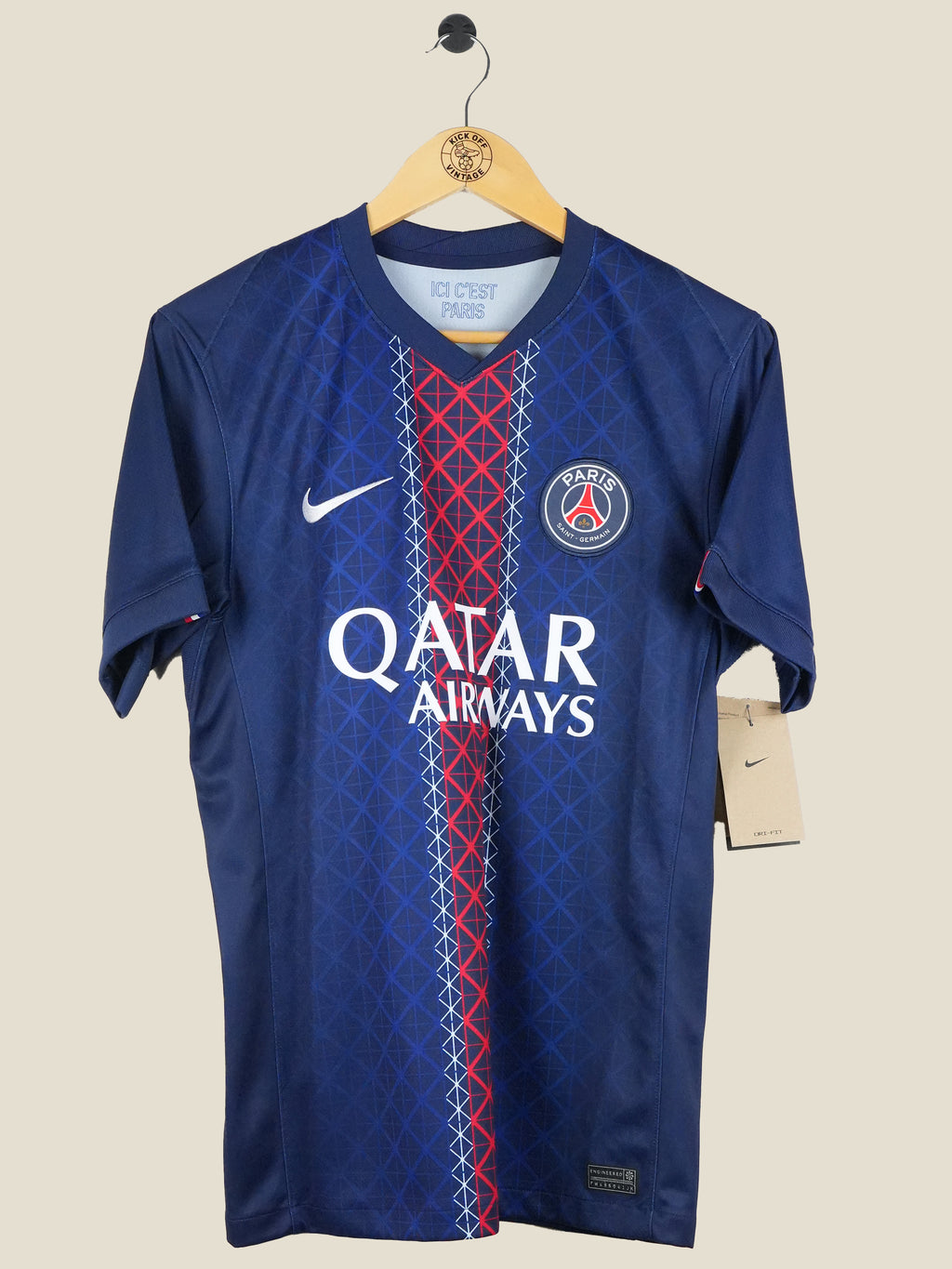 PARIS SAINT-GERMAIN 2025/26 DOUE HOME BNWT (S) NIKE
