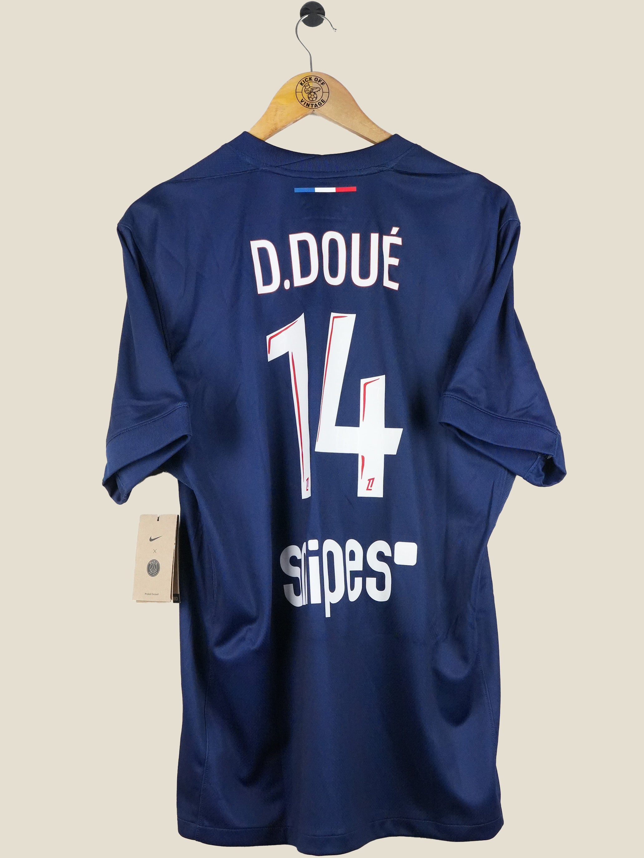 PARIS SAINT-GERMAIN 2024/25 DOUE HOME BNWT (S) NIKE