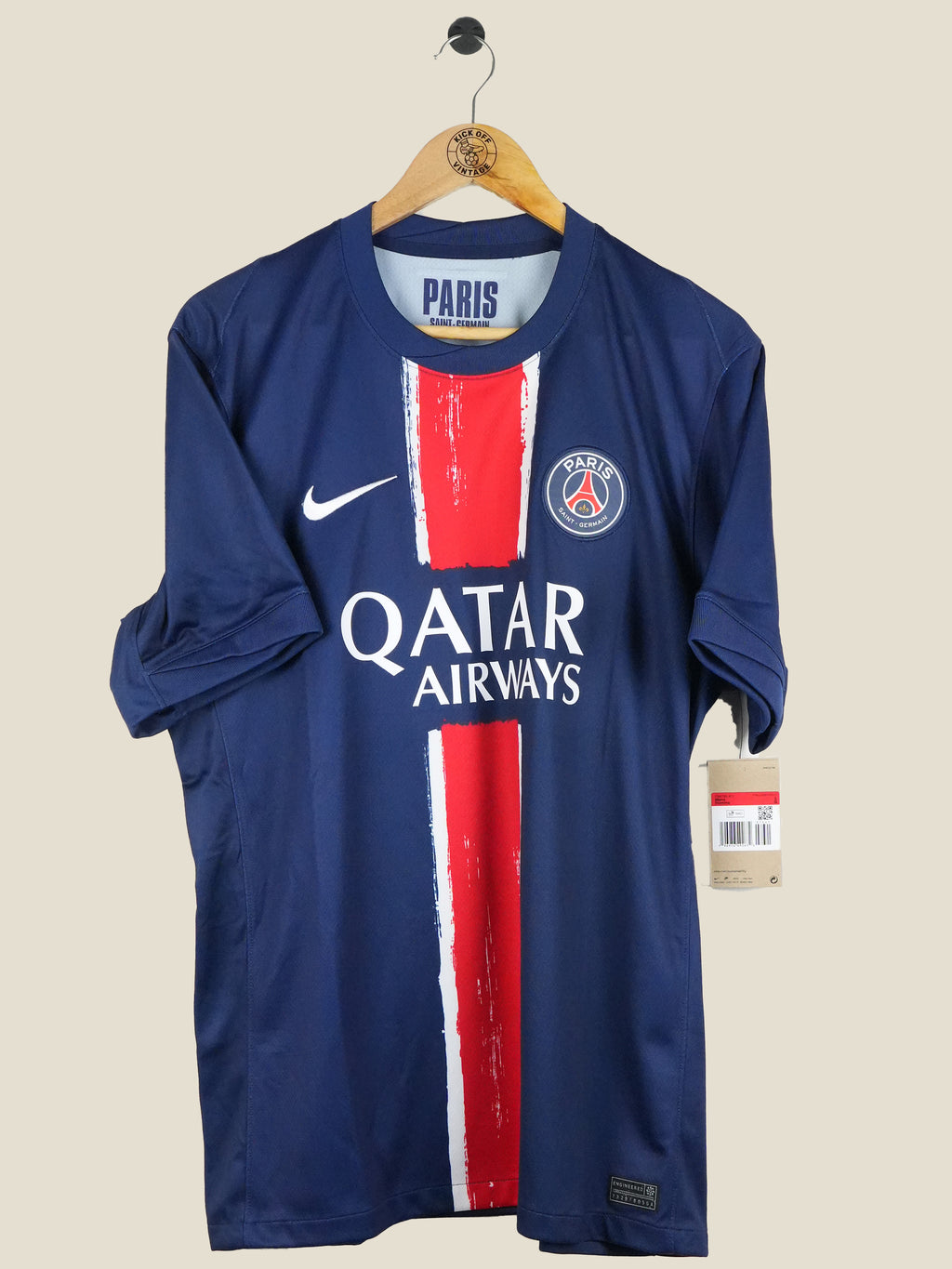 PARIS SAINT-GERMAIN 2024/25 DOUE HOME BNWT (S) NIKE