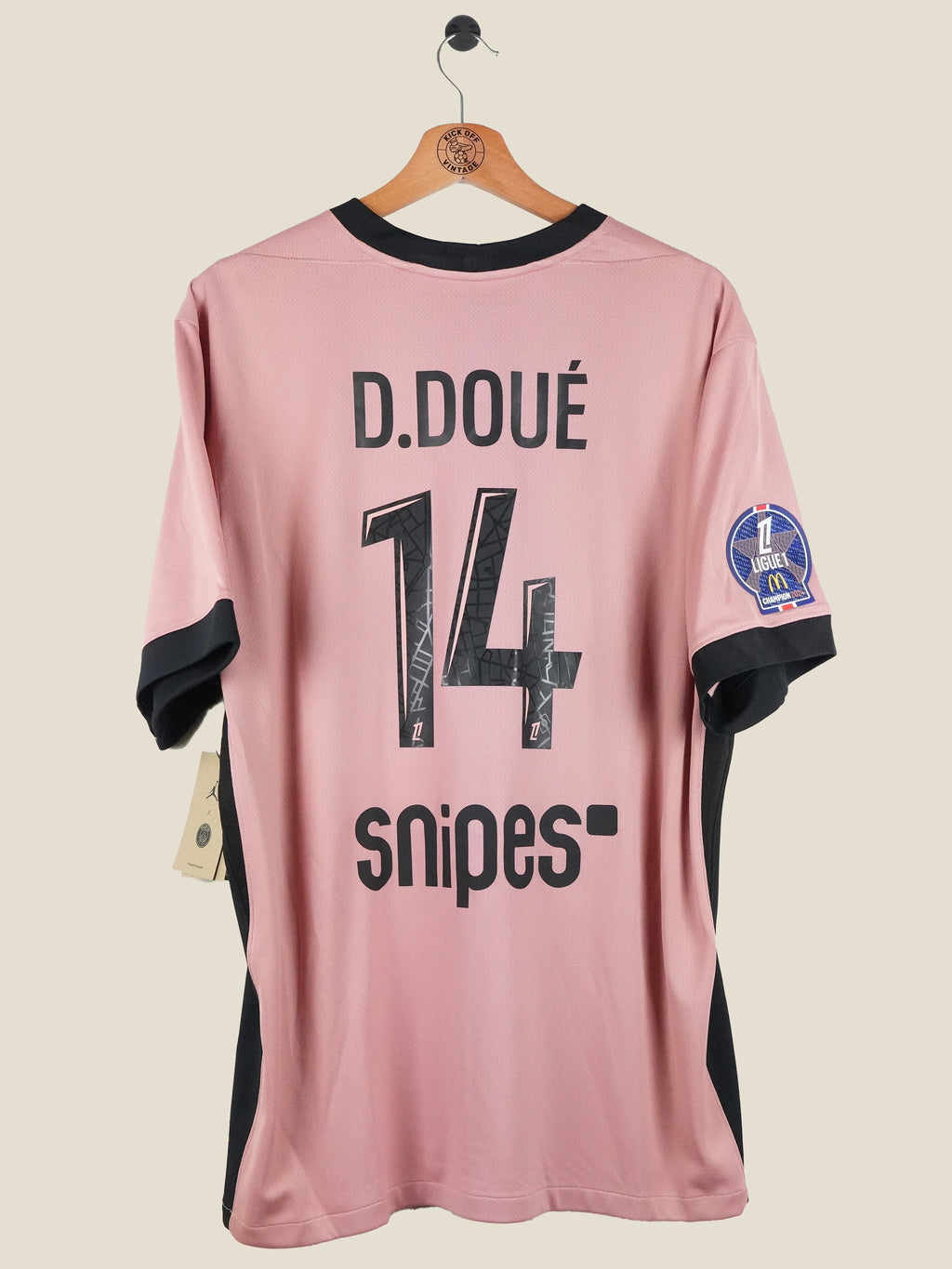 PARIS SAINT-GERMAIN 2024/25 DOUE THIRD BNWT (XL) AIR JORDAN