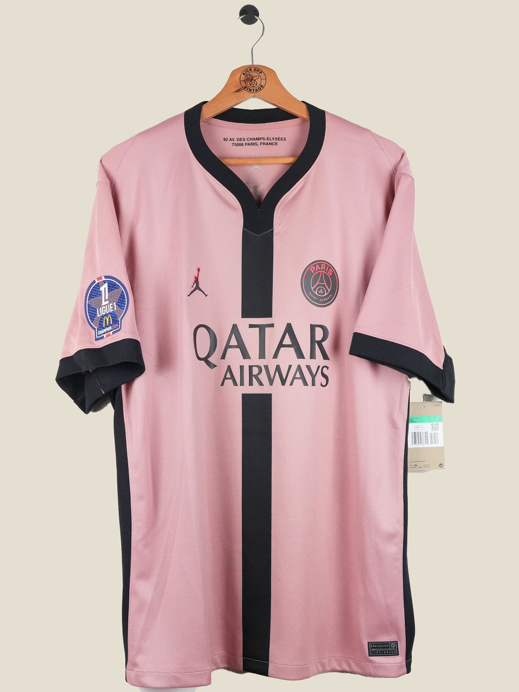 PARIS SAINT-GERMAIN 2024/25 DOUE THIRD BNWT (XL) AIR JORDAN