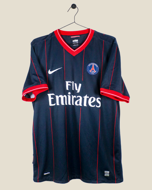 PARIS-SAINT GERMAIN 2009/10 HOME SHIRT (L) NIKE