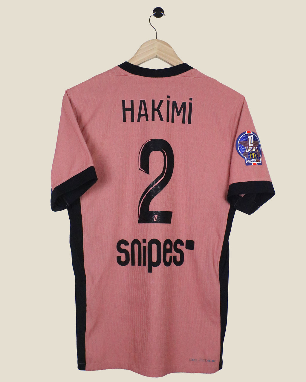 PARIS SAINT-GERMAIN 2024/25 HAKIMI #2 THIRD (S) JORDAN