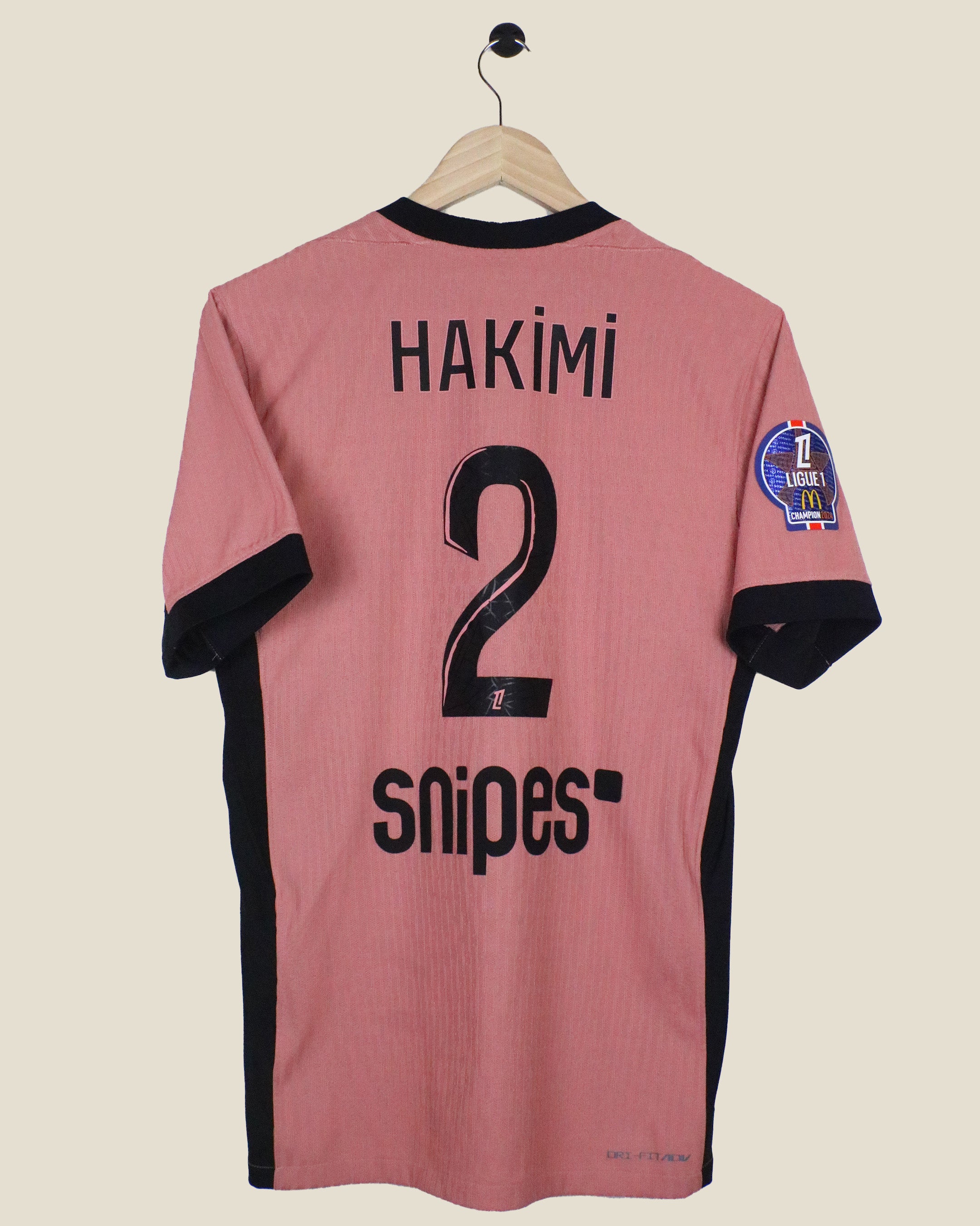 PARIS SAINT-GERMAIN 2024/25 HAKIMI #2 THIRD (S) JORDAN
