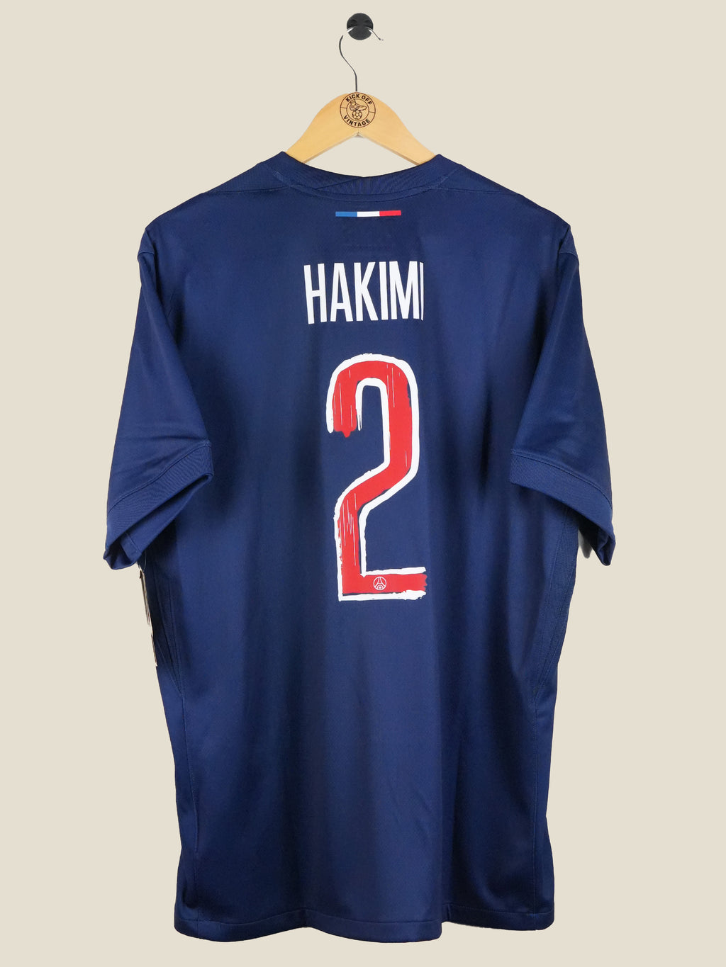 PARIS SAINT-GERMAIN 2024/25 HAKIMI HOME BNWT (XL) NIKE