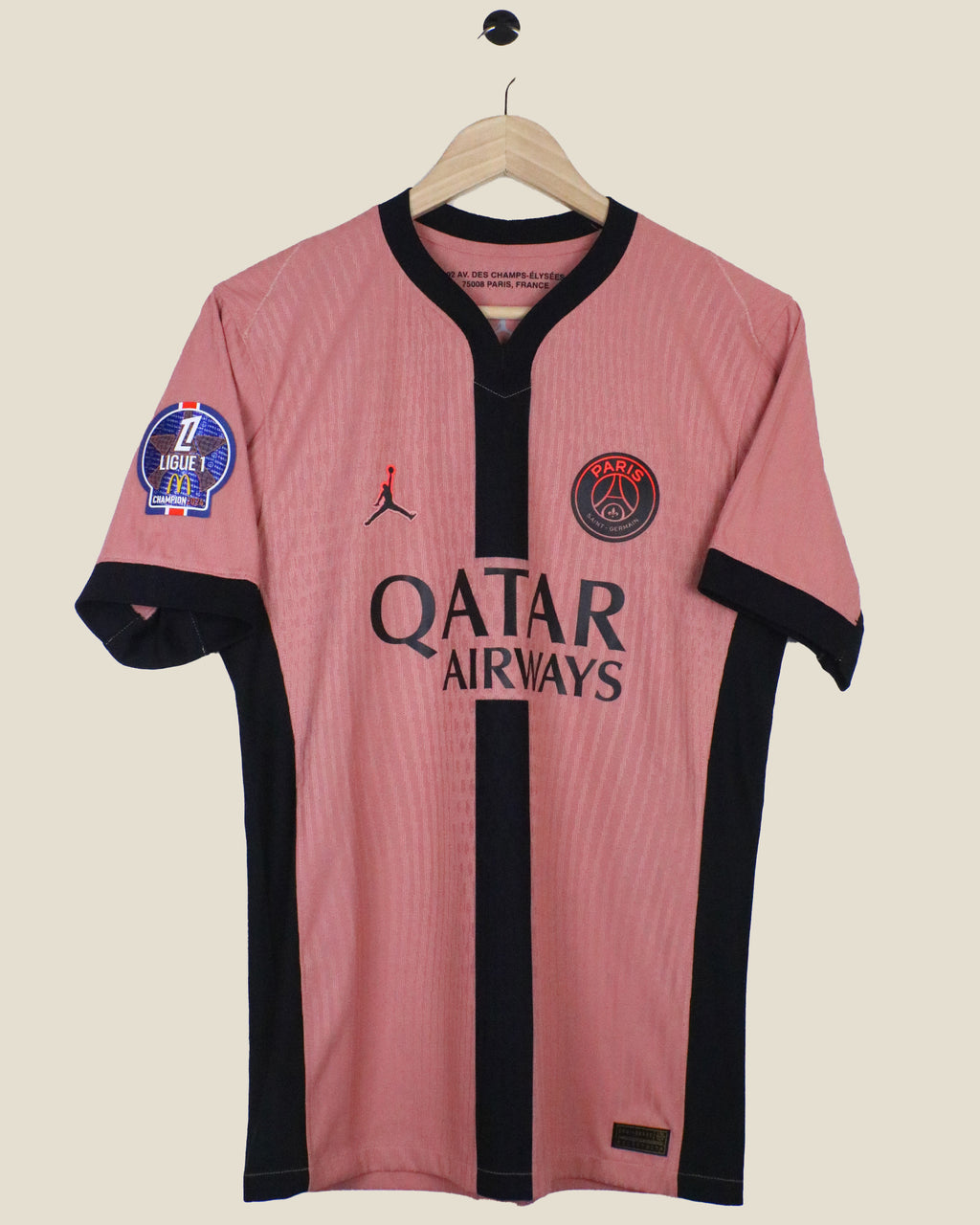 PARIS SAINT-GERMAIN 2024/25 HAKIMI #2 THIRD (S) JORDAN