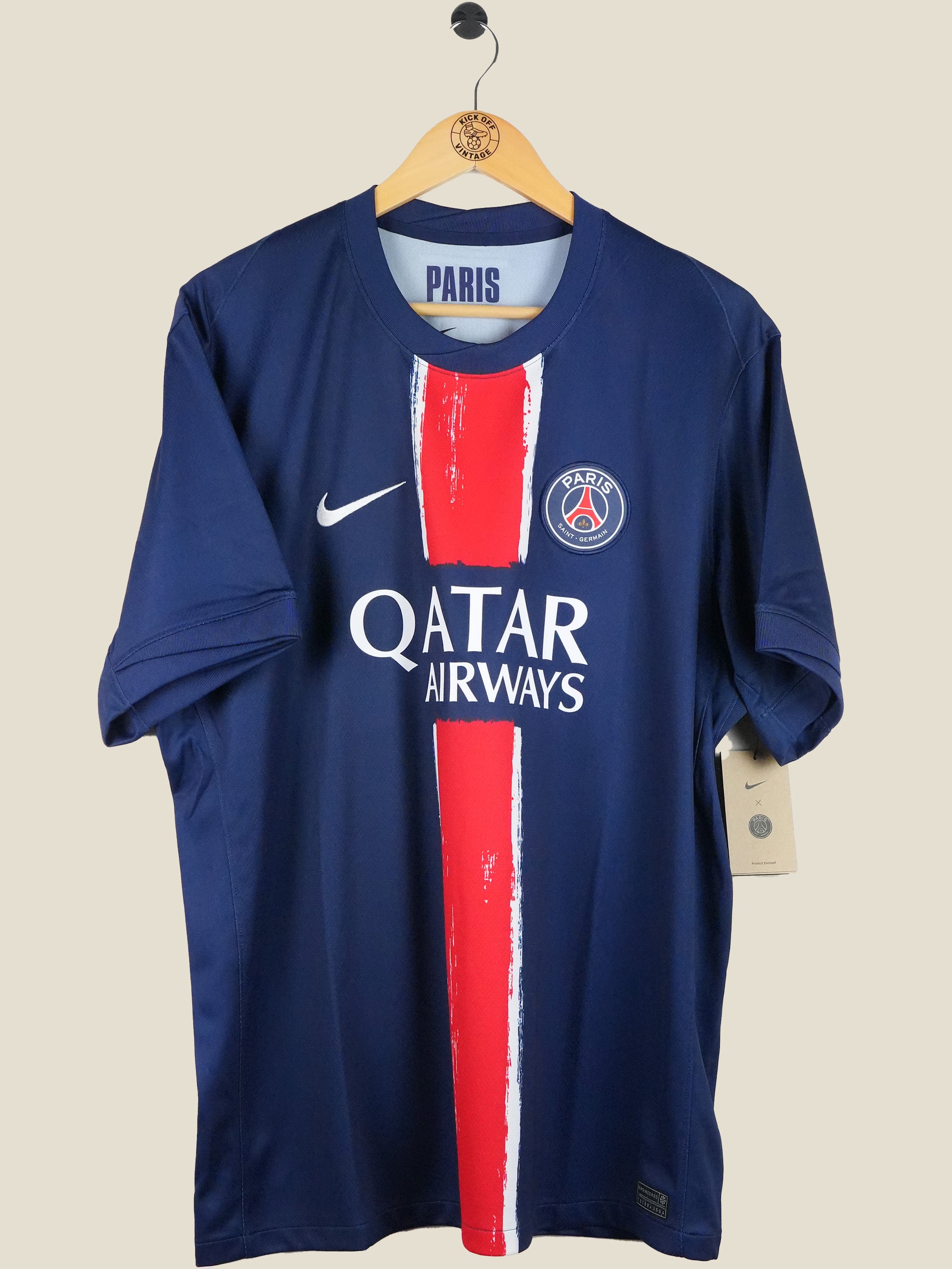 PARIS SAINT-GERMAIN 2024/25 HAKIMI HOME BNWT (XL) NIKE
