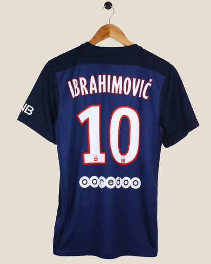 PARIS SAINT-GERMAIN 2015/16 IBRAHIMOVIC #10 HOME (S) NIKE