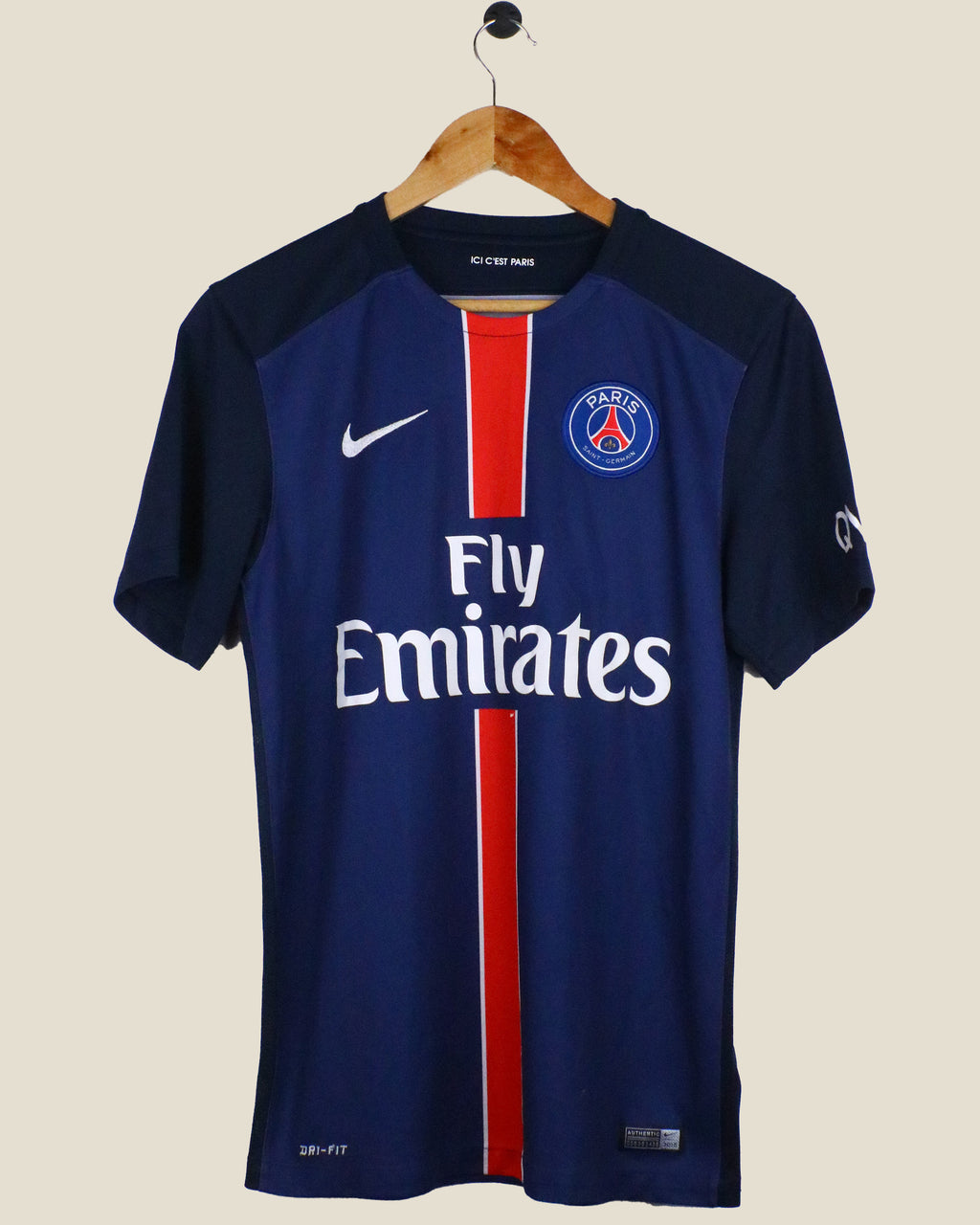 PARIS SAINT-GERMAIN 2015/16 IBRAHIMOVIC #10 HOME (S) NIKE