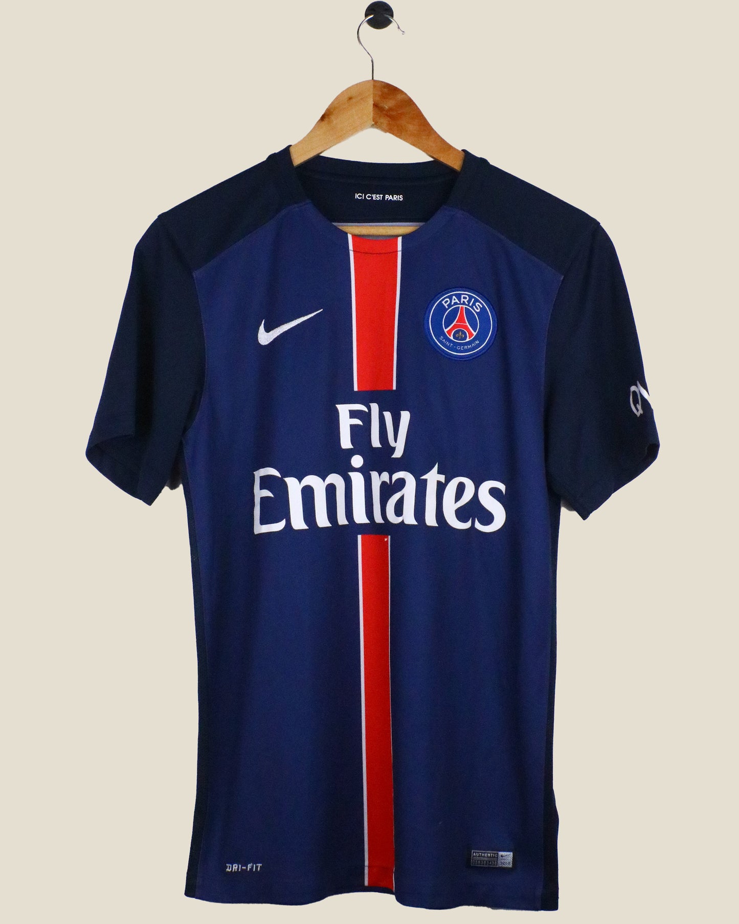 PARIS SAINT-GERMAIN 2015/16 IBRAHIMOVIC #10 HOME (S) NIKE