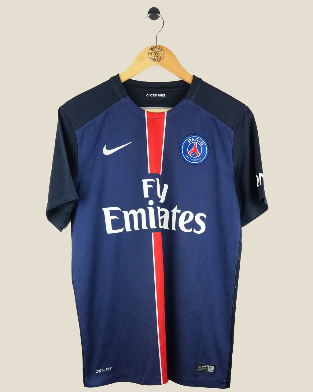 PARIS SAINT-GERMAIN 2014/15 IBRAHIMOVIC HOME (M) NIKE
