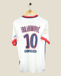 PARIS SAINT-GERMAIN 2015/16 IBRAHIMOVIC AWAY SHIRT (M) NIKE