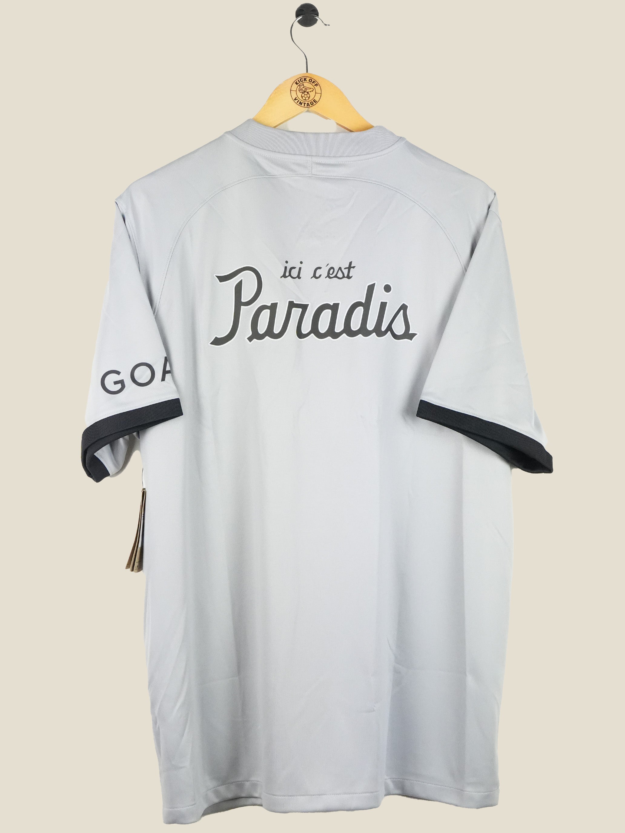 PARIS SAINT-GERMAIN 2022/23 AWAY PARADIS BNWT (XL) AIR JORDAN