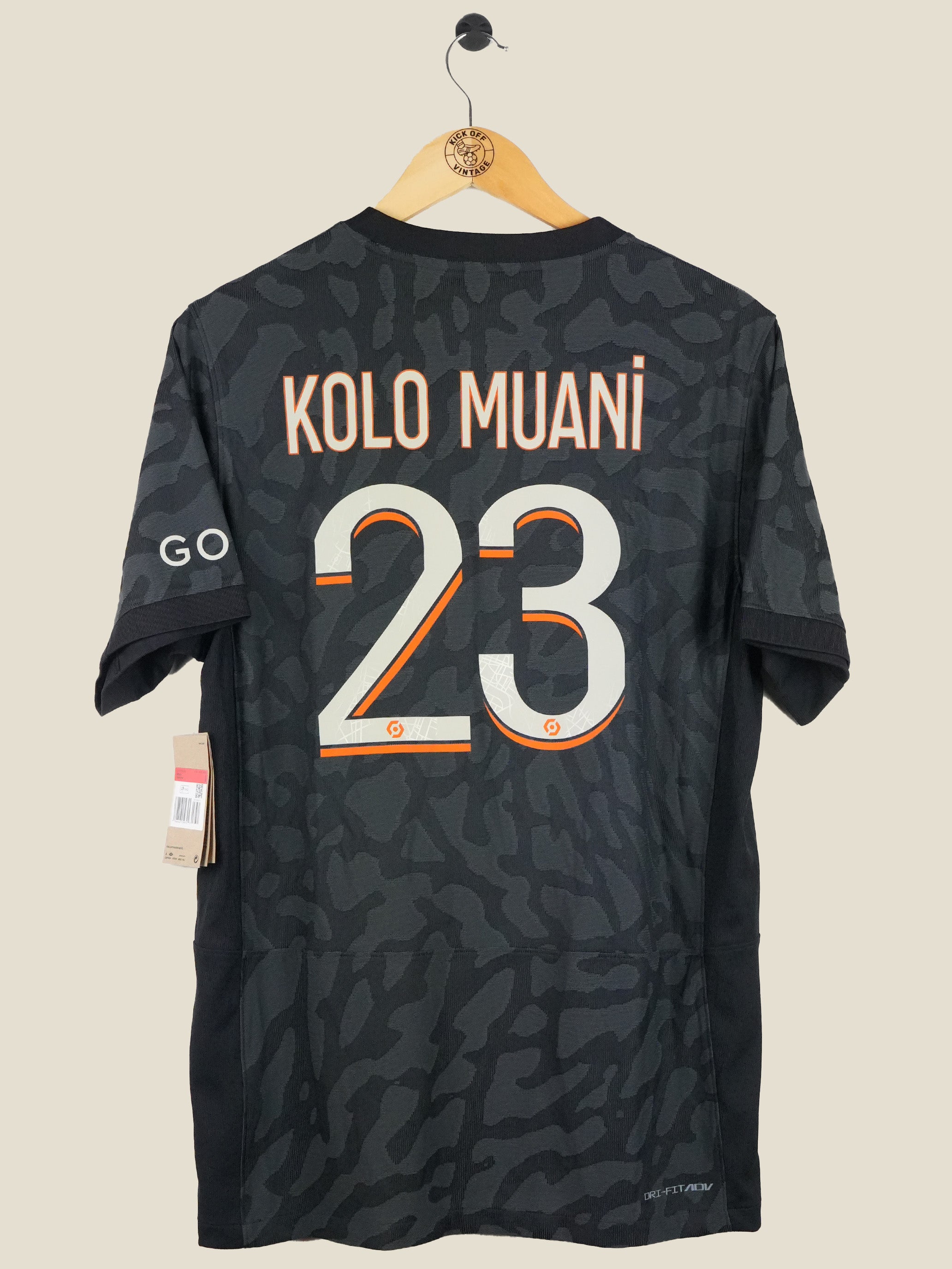 PARIS SAINT-GERMAIN 2023/24 KOLO MUANI THIRD PLAYER VERSION BNWT (L) AIR JORDAN