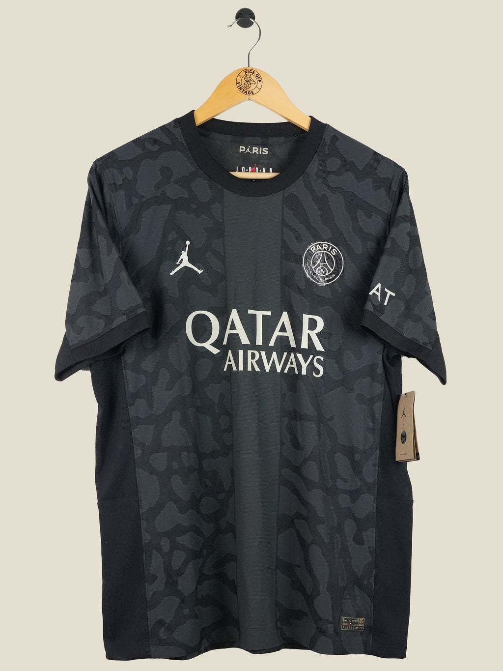 PARIS SAINT-GERMAIN 2023/24 KOLO MUANI THIRD PLAYER VERSION BNWT (L) AIR JORDAN