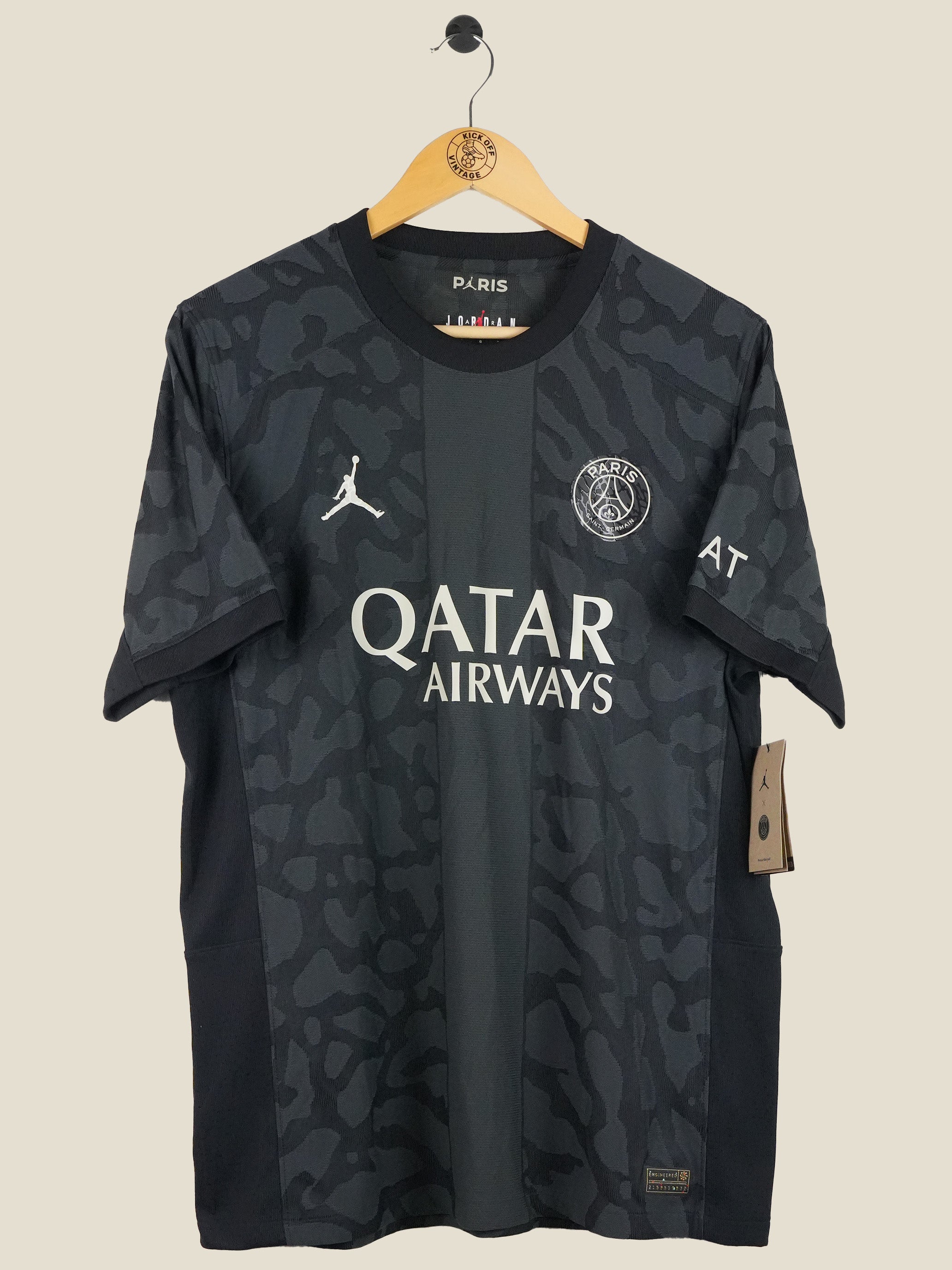 PARIS SAINT-GERMAIN 2023/24 KOLO MUANI THIRD PLAYER VERSION BNWT (L) AIR JORDAN