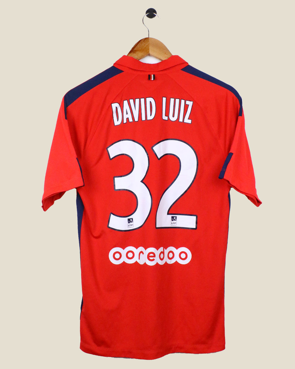PARIS SAINT-GERMAIN 2014/15 DAVID LUIZ #32 THIRD (S) NIKE