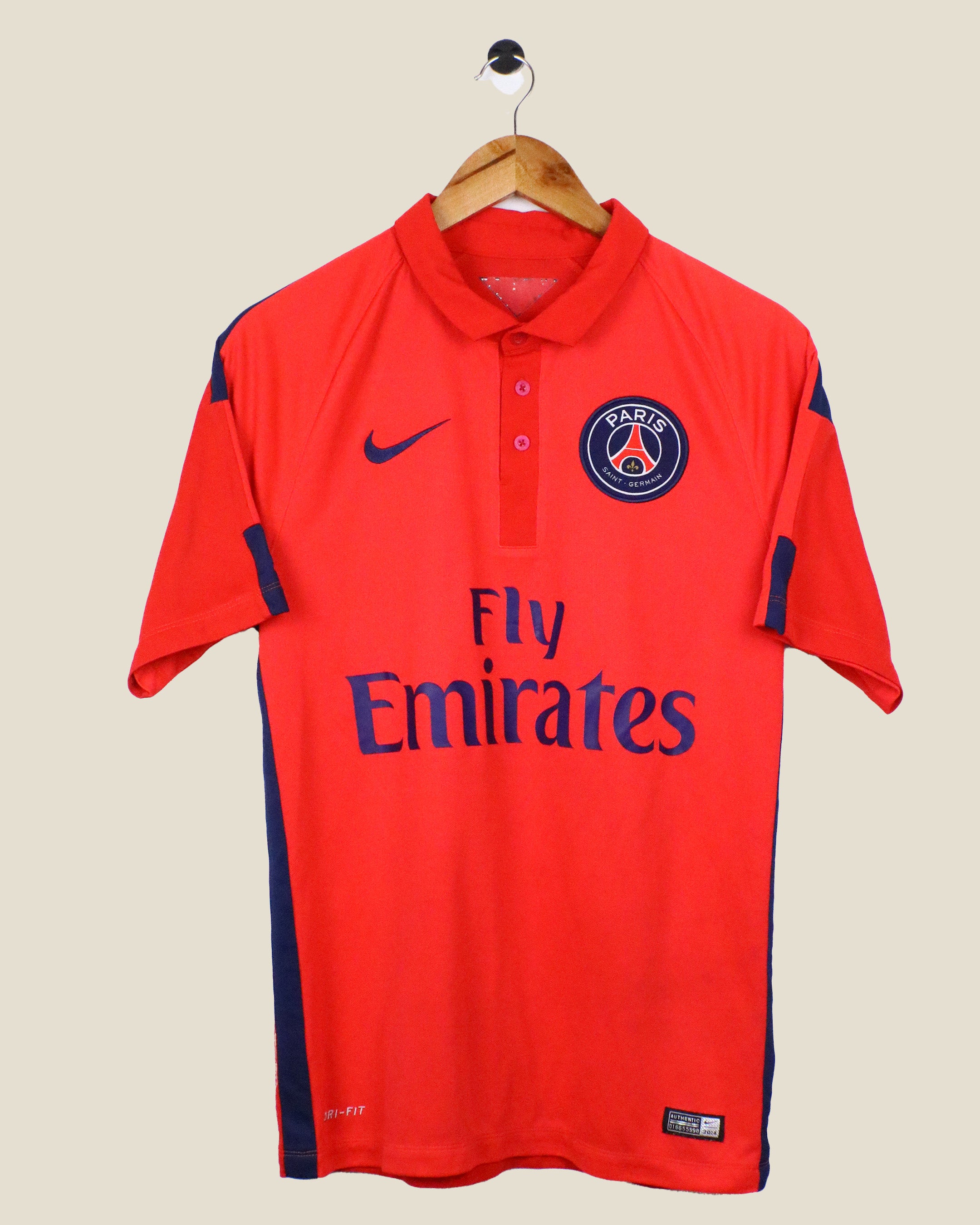 PARIS SAINT-GERMAIN 2014/15 DAVID LUIZ #32 THIRD (S) NIKE