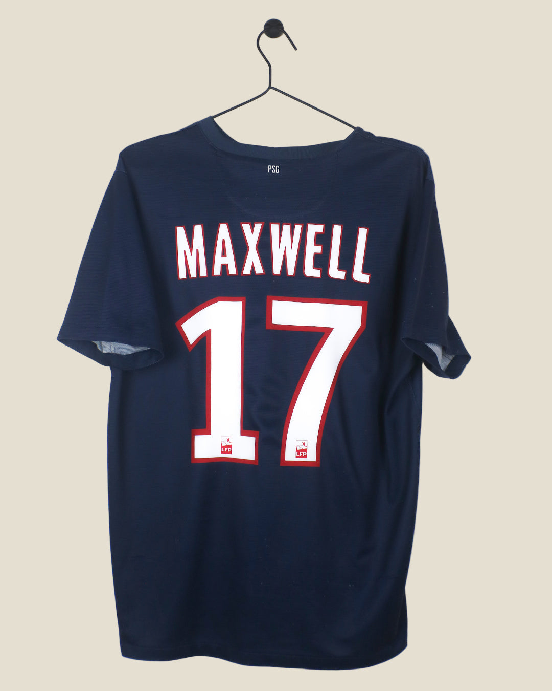 PARIS SAINT-GERMAIN 2012/13 MAXWELL #17 HOME (M) NIKE
