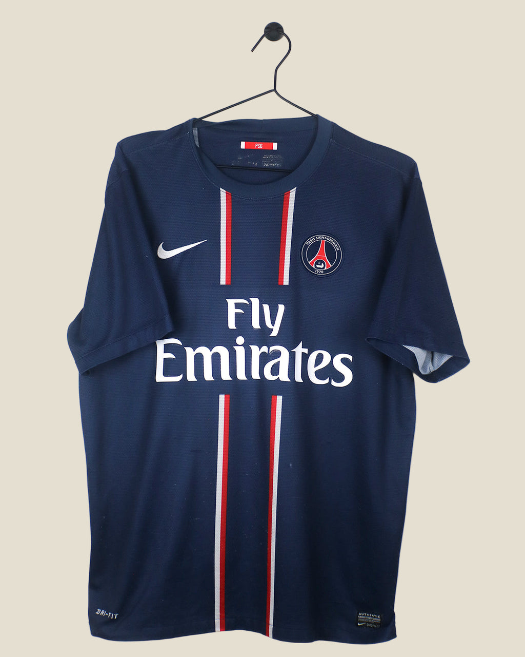 PARIS SAINT-GERMAIN 2012/13 MAXWELL #17 HOME (M) NIKE