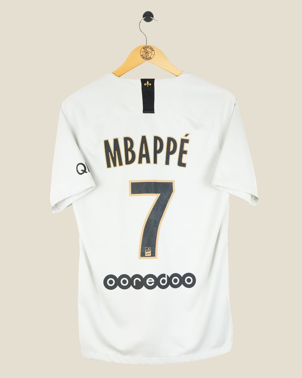 PARIS SAINT-GERMAIN 2018/19 MBAPPE AWAY SHIRT (M) NIKE