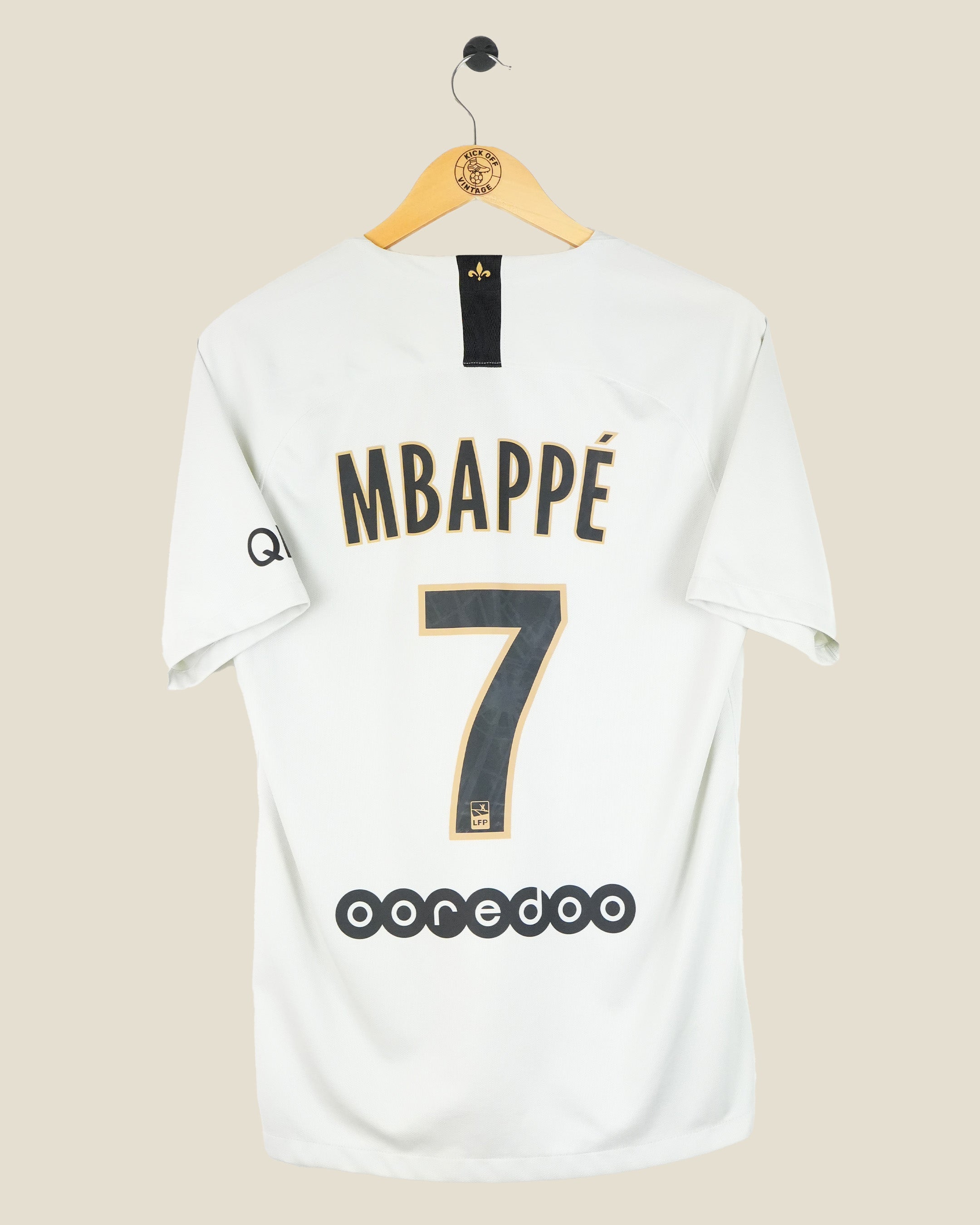 PARIS SAINT-GERMAIN 2018/19 MBAPPE AWAY SHIRT (M) NIKE