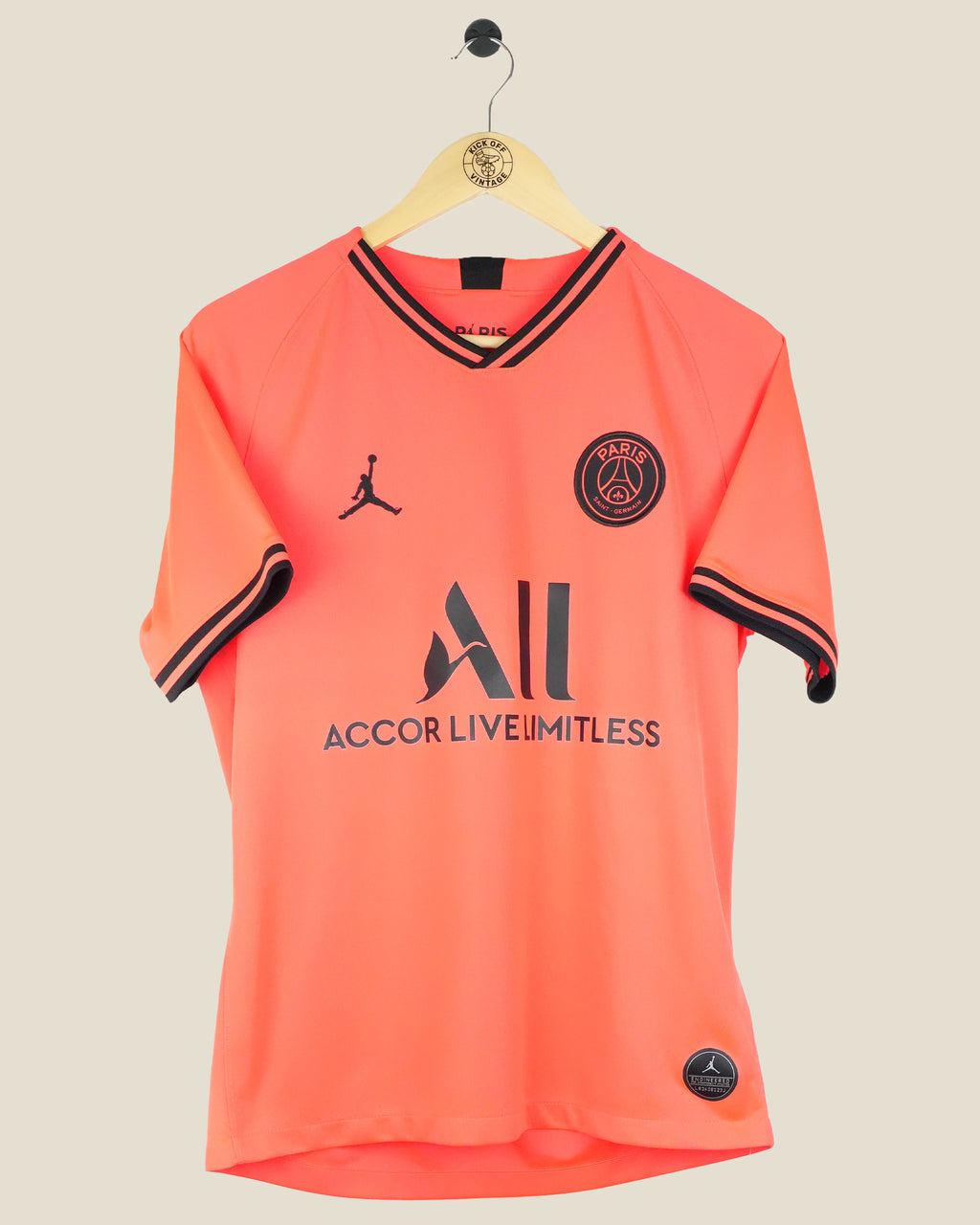 PARIS SAINT-GERMAIN 2019/20 MBAPPE AWAY SHIRT (M) AIR JORDAN