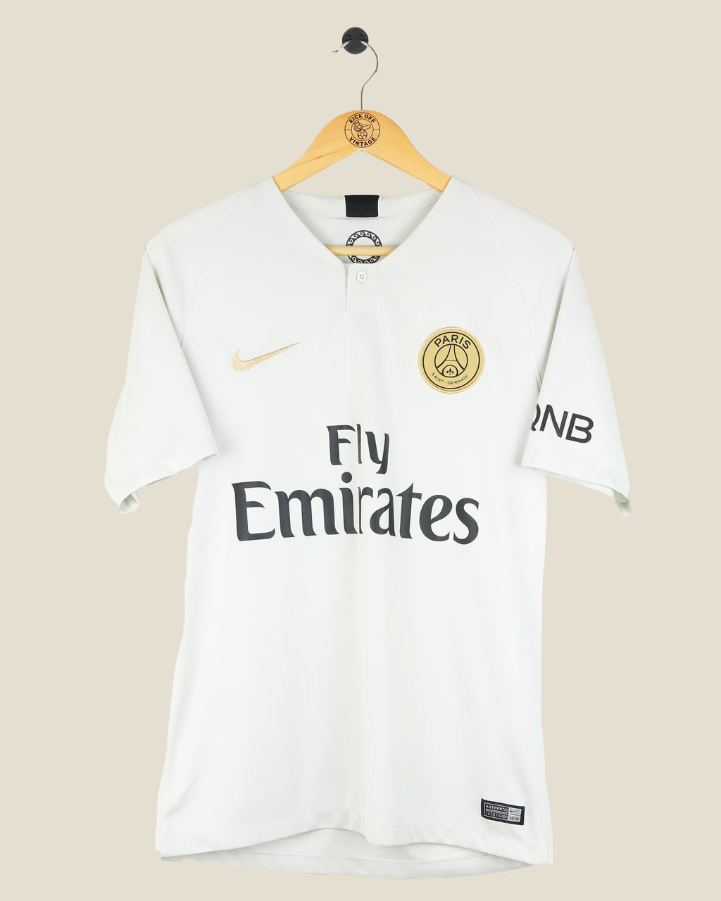 PARIS SAINT-GERMAIN 2018/19 MBAPPE AWAY SHIRT (M) NIKE