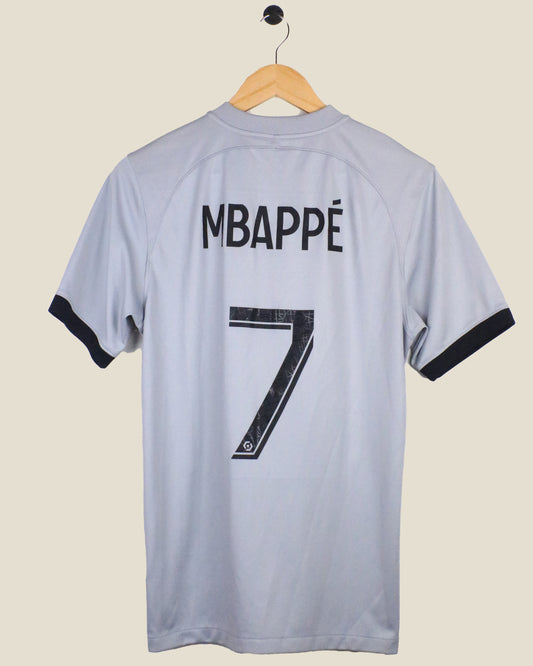PARIS SAINT-GERMAIN 2022/23 MBAPPE #7 AWAY (S) JORDAN