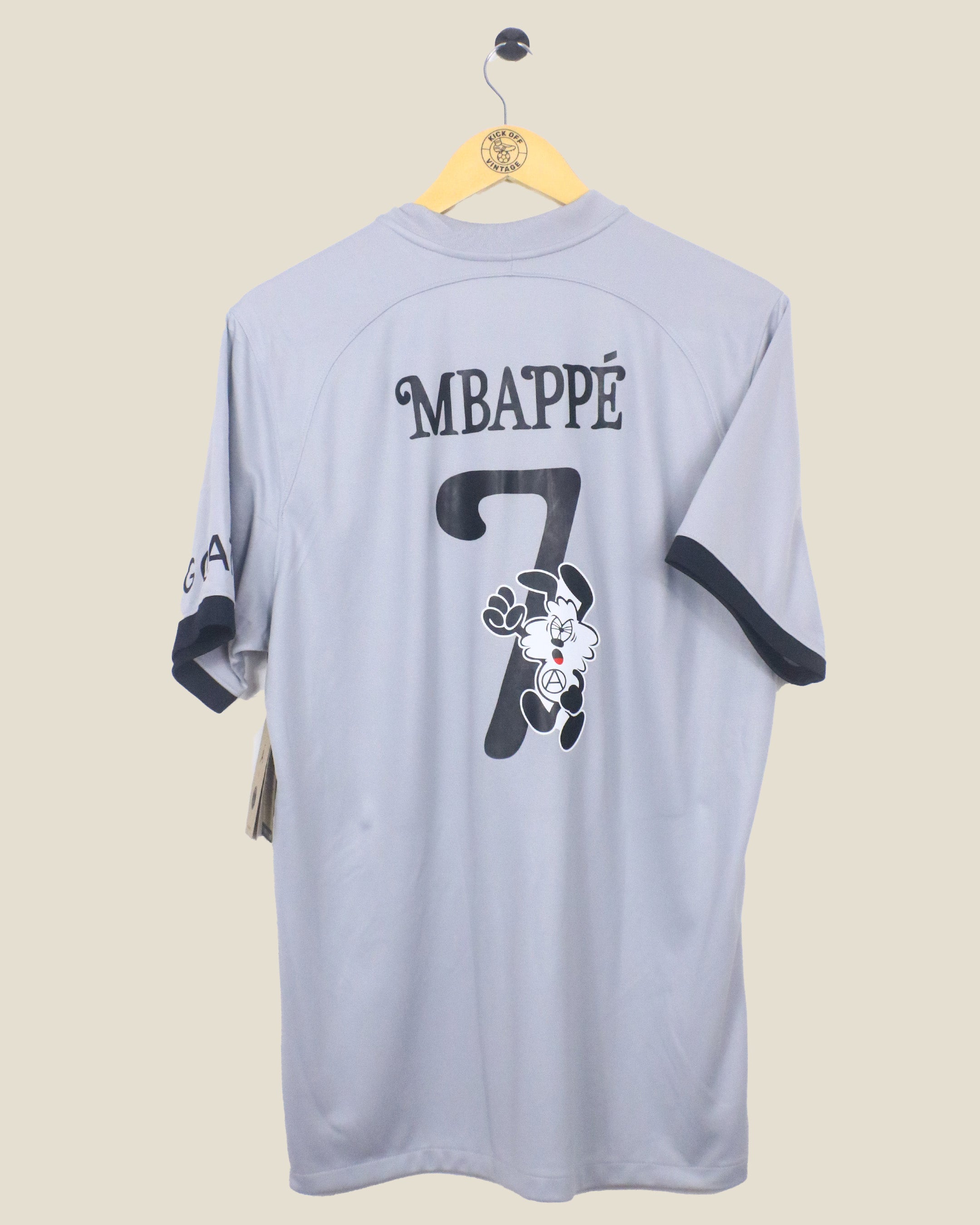 PARIS SAINT GERMAIN 2022/23 MBAPPE SPECIAL VERDY AWAY BNWT (L) JORDAN
