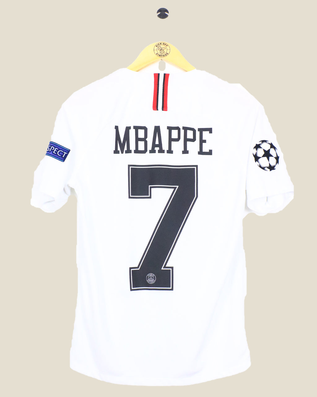 PARIS SAINT-GERMAIN 2018/19 MBAPPE UCL HOME (S) JORDAN