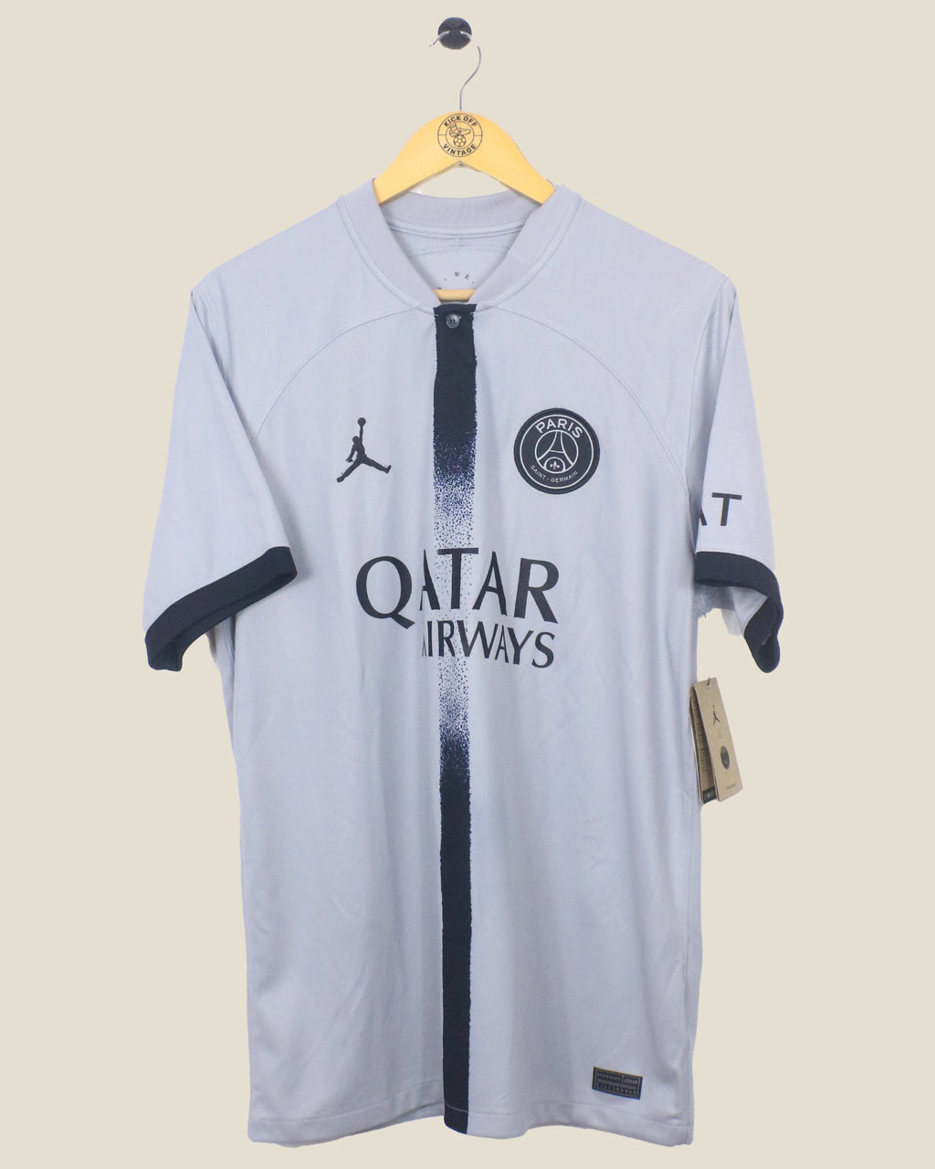 PARIS SAINT GERMAIN 2022/23 MBAPPE SPECIAL VERDY AWAY BNWT (L) JORDAN
