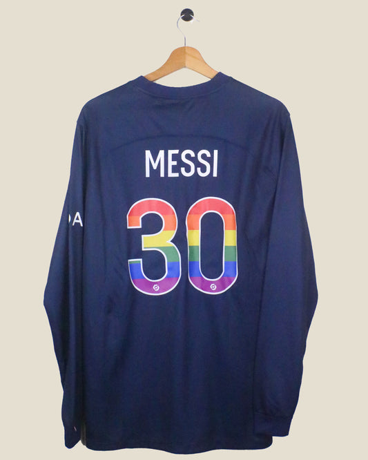 PARIS SAINT-GERMAIN 2022/23 MESSI #30 HOME L/S (L) NIKE