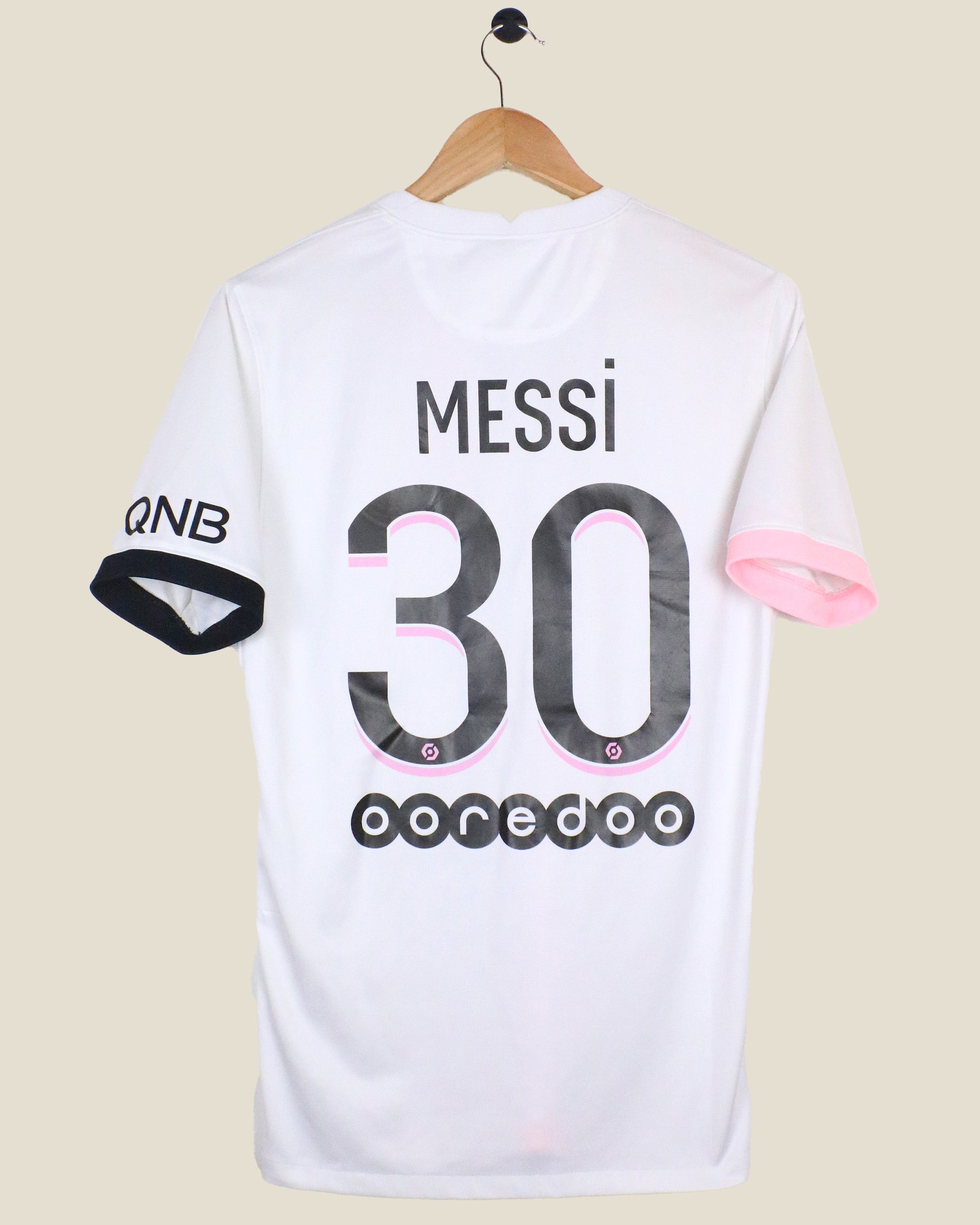 PARIS SAINT-GERMAIN 2021/22 MESSI #30 AWAY (S) NIKE