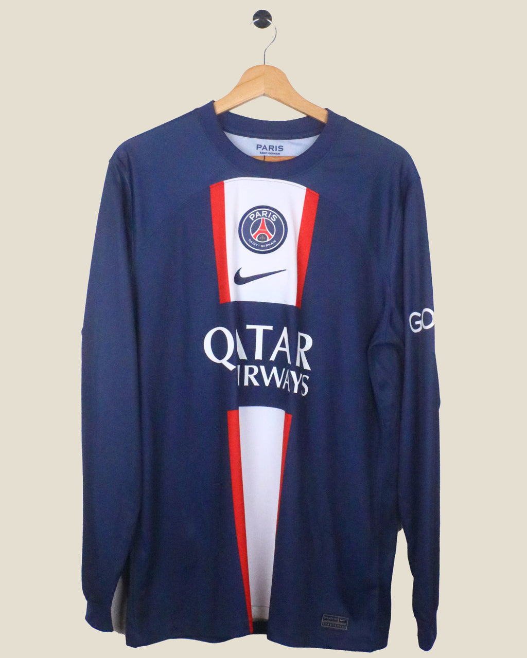 PARIS SAINT-GERMAIN 2022/23 MESSI #30 HOME L/S (L) NIKE