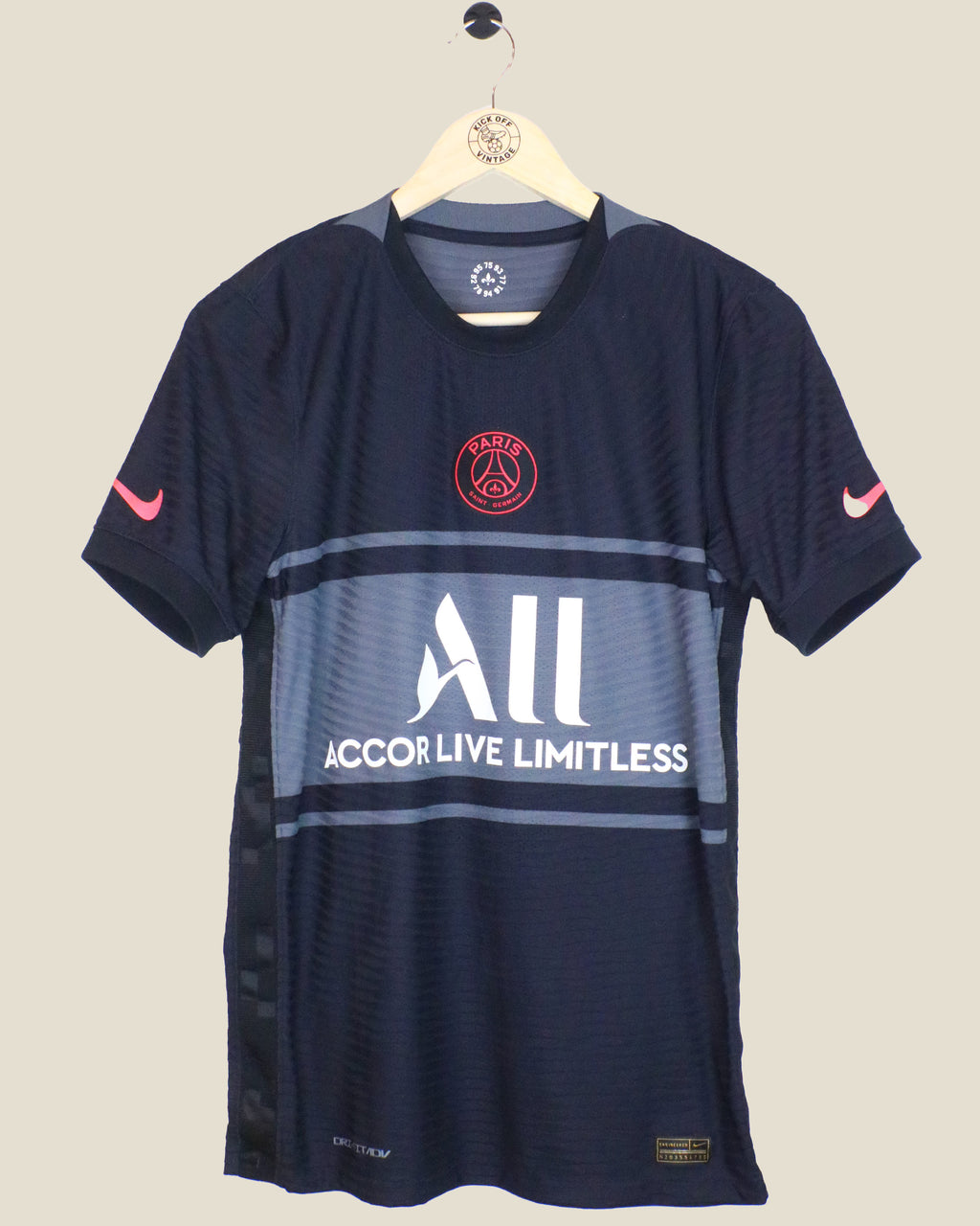 PARIS SAINT-GERMAIN 2021/22 MESSI THIRD PLAYER VERSION (S) NIKE