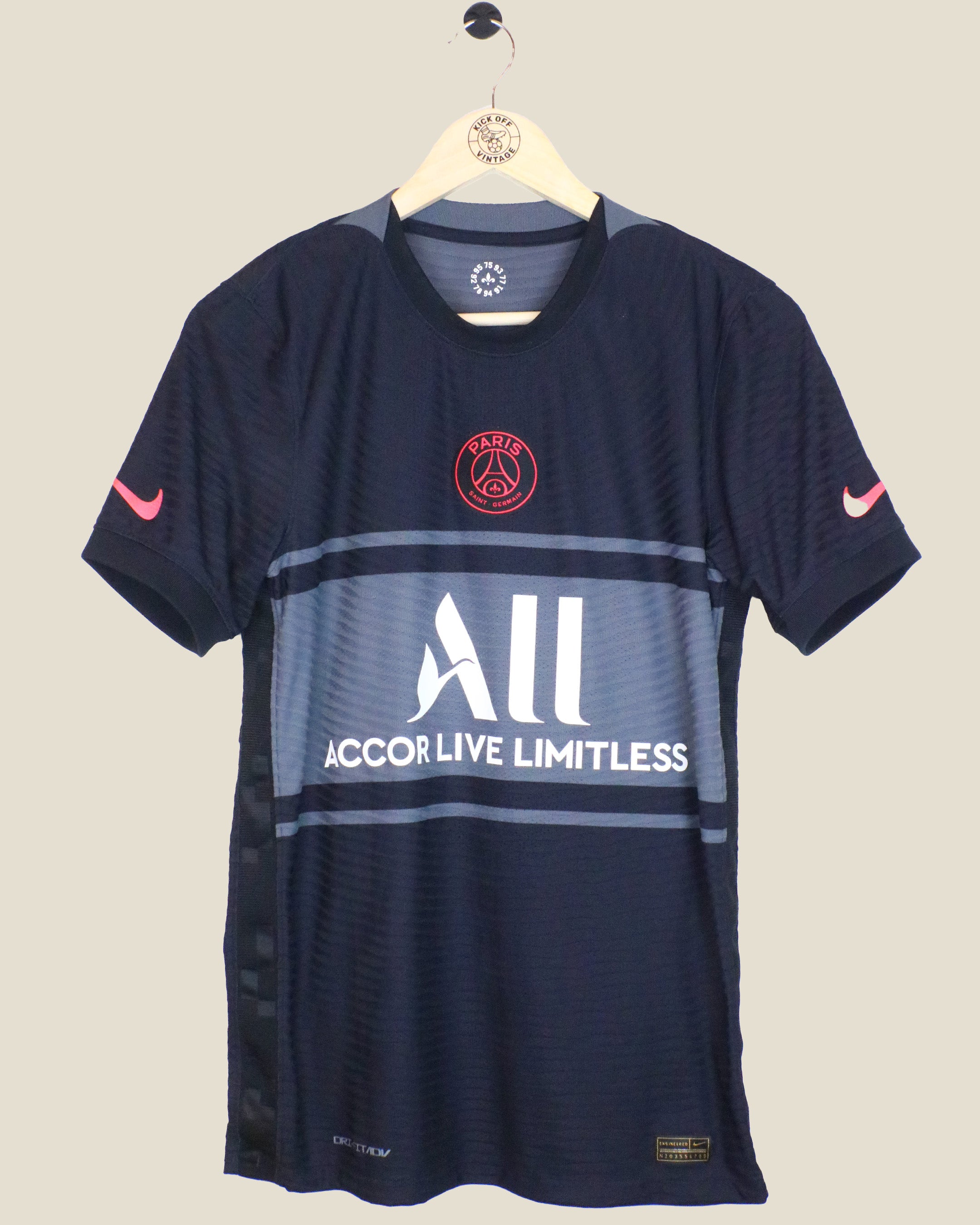 PARIS SAINT-GERMAIN 2021/22 MESSI THIRD PLAYER VERSION (S) NIKE