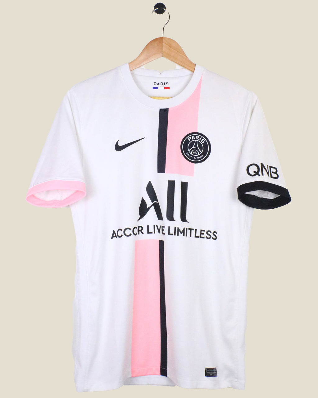 PARIS SAINT-GERMAIN 2021/22 MESSI #30 AWAY (S) NIKE