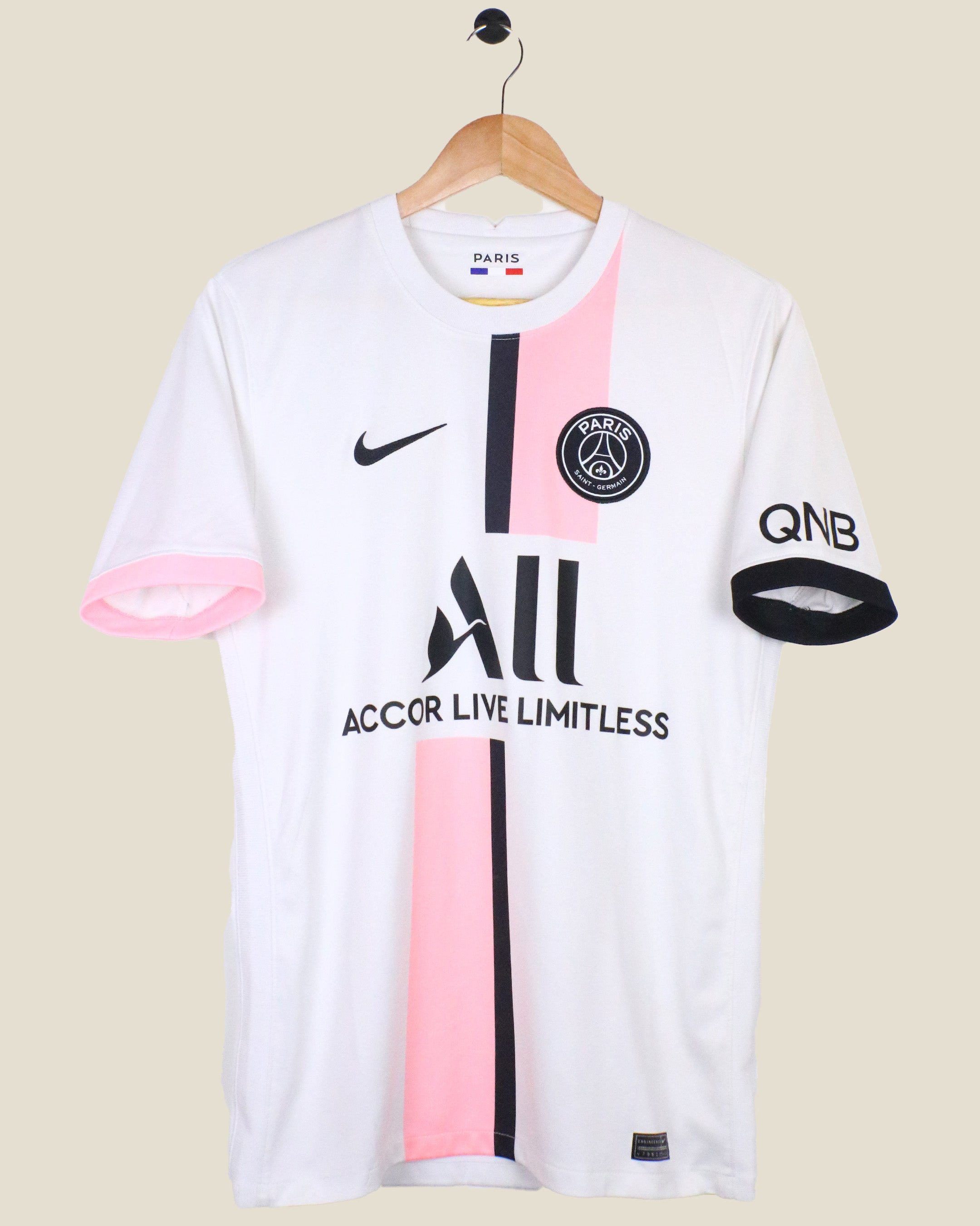 PARIS SAINT-GERMAIN 2021/22 MESSI #30 AWAY (S) NIKE