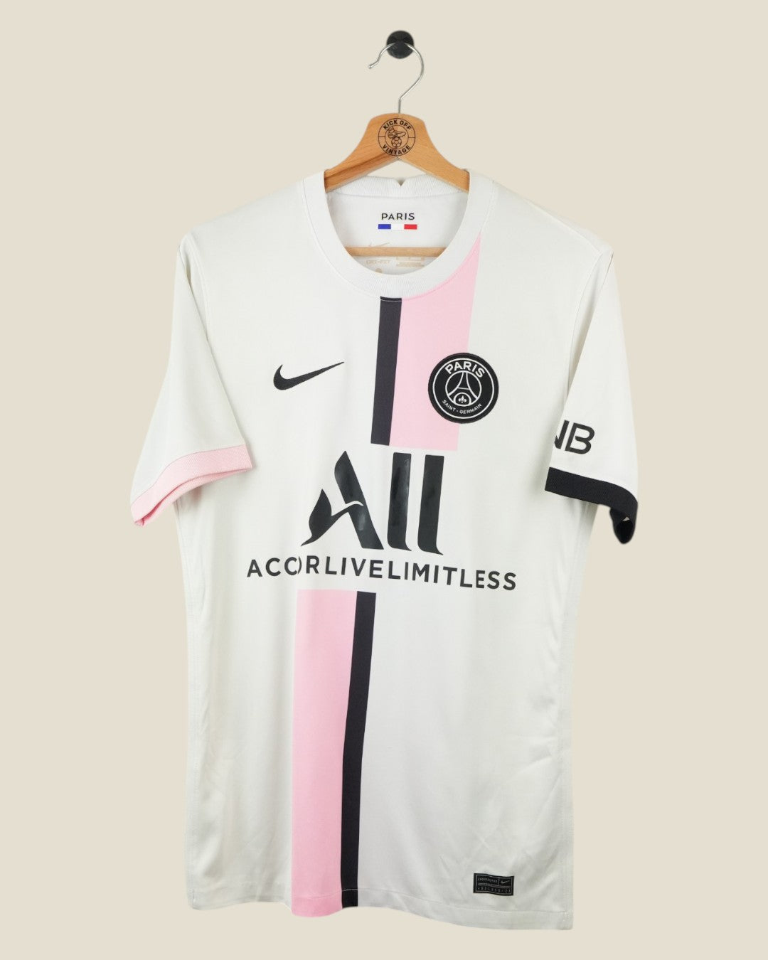 PARIS SAINT-GERMAIN 2021/22 MESSI AWAY SHIRT (S) NIKE