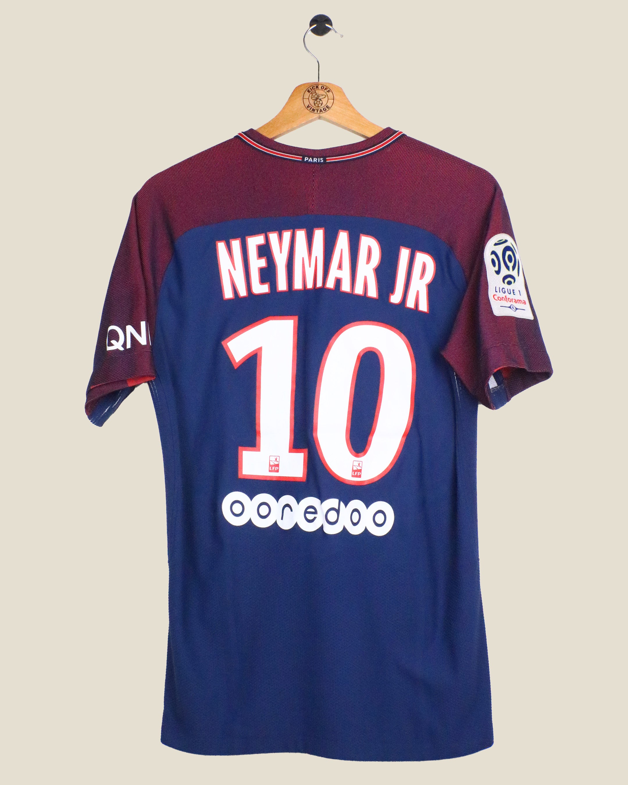 PARIS SAINT-GERMAIN 2017/18 NEYMAR HOME PLAYER VERSION (S) NIKE