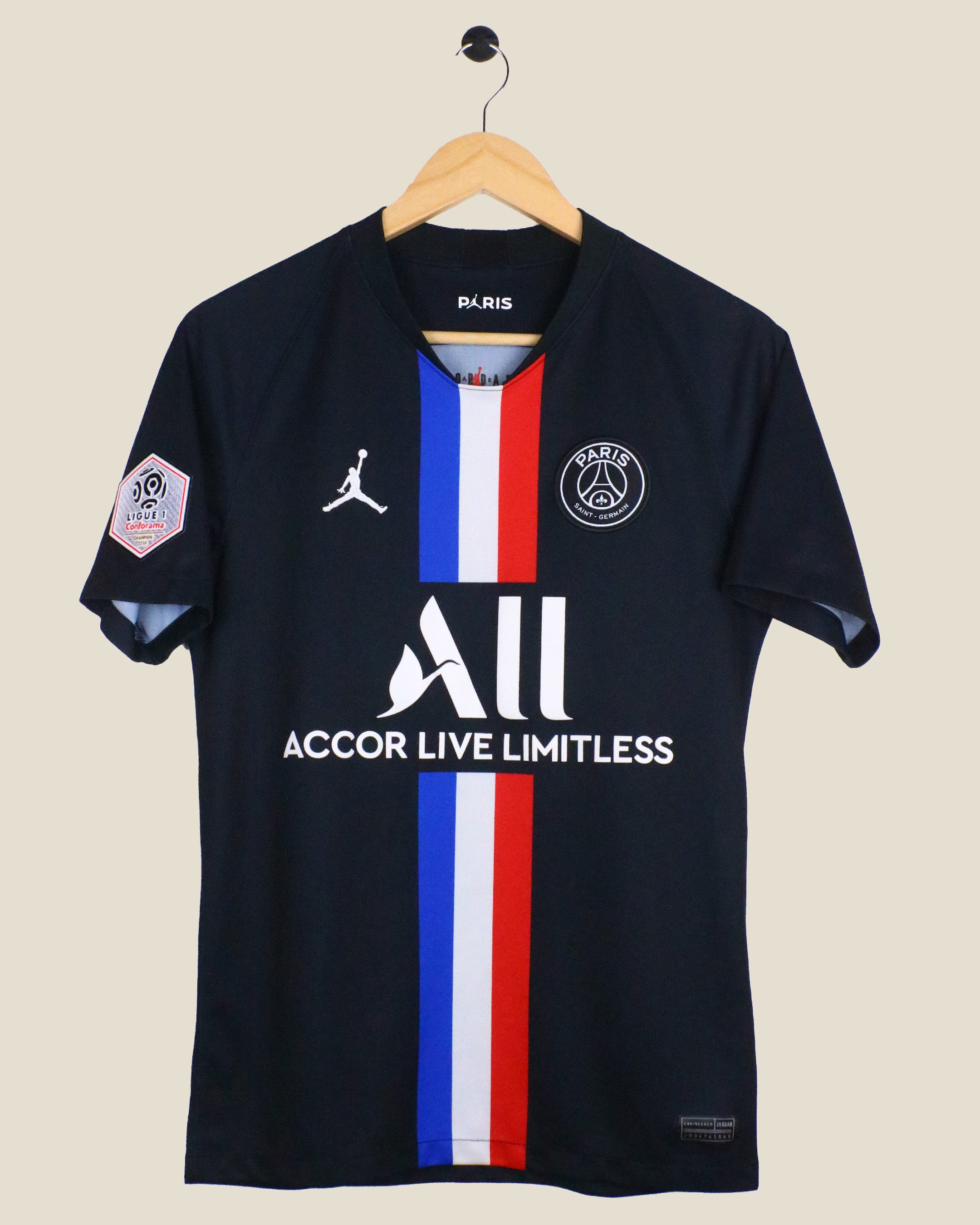 PARIS SAINT-GERMAIN 2019/20 NEYMAR JR. #10 FOURTH (S) JORDAN